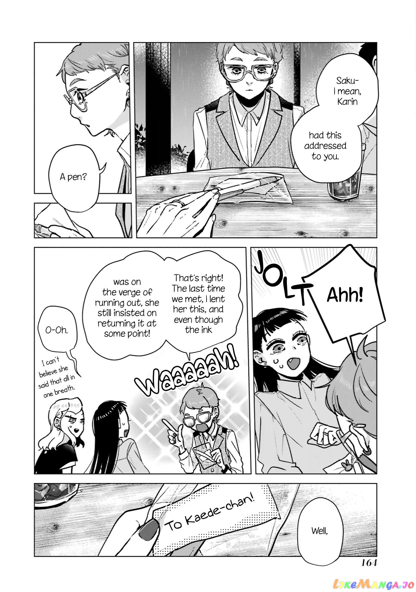 Haru Tsuzuru, Sakura Saku Kono Heya De chapter 6 - page 10