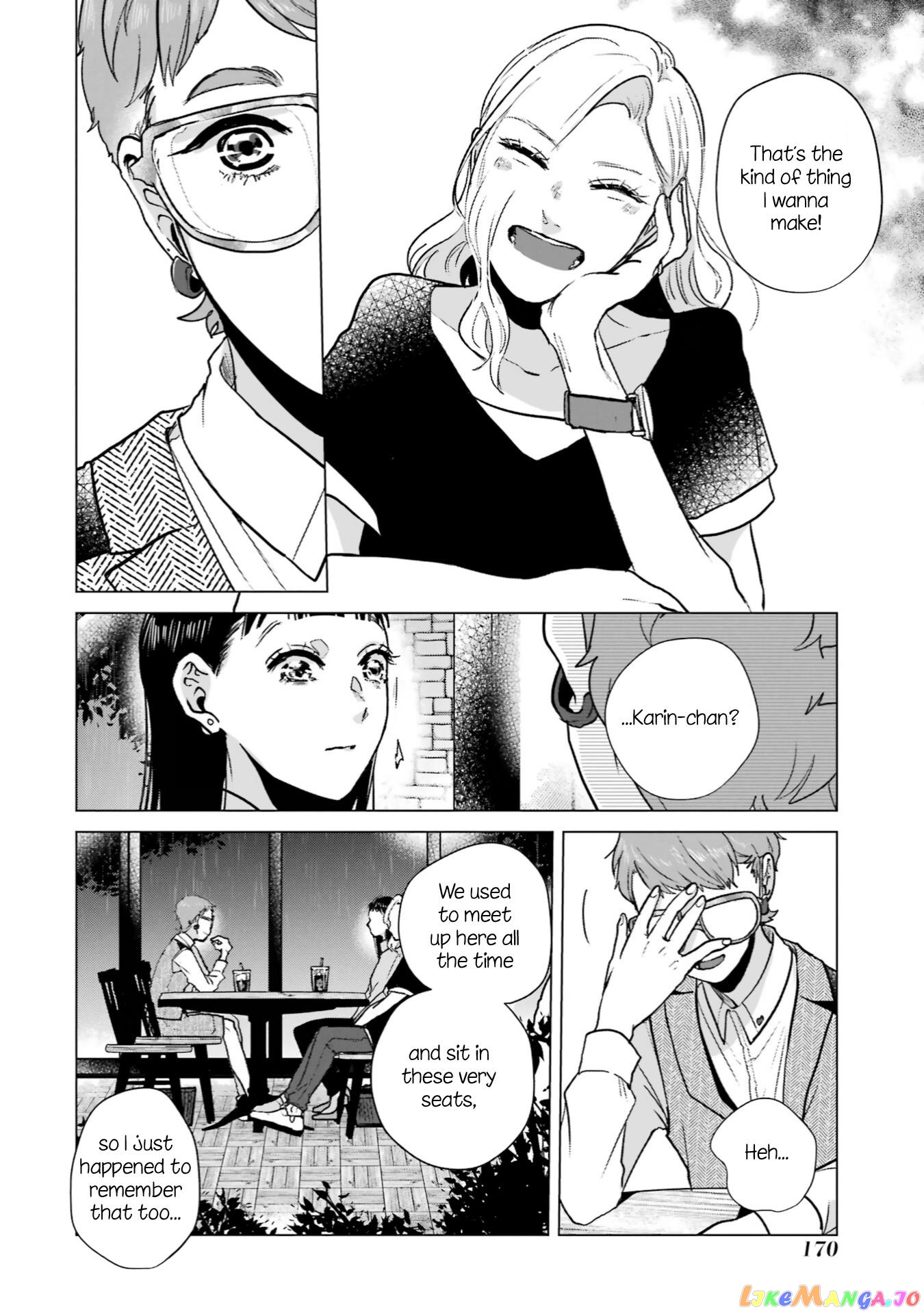 Haru Tsuzuru, Sakura Saku Kono Heya De chapter 6 - page 16