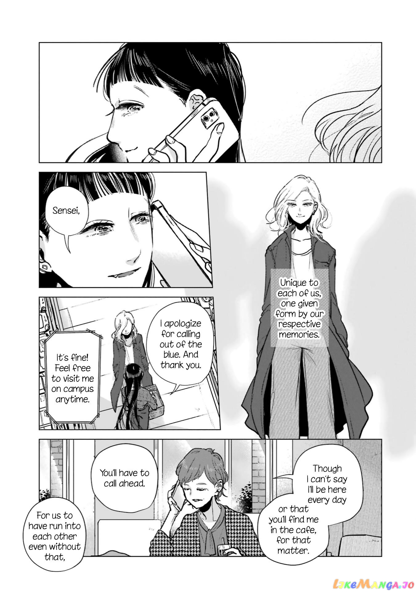 Haru Tsuzuru, Sakura Saku Kono Heya De chapter 9 - page 9