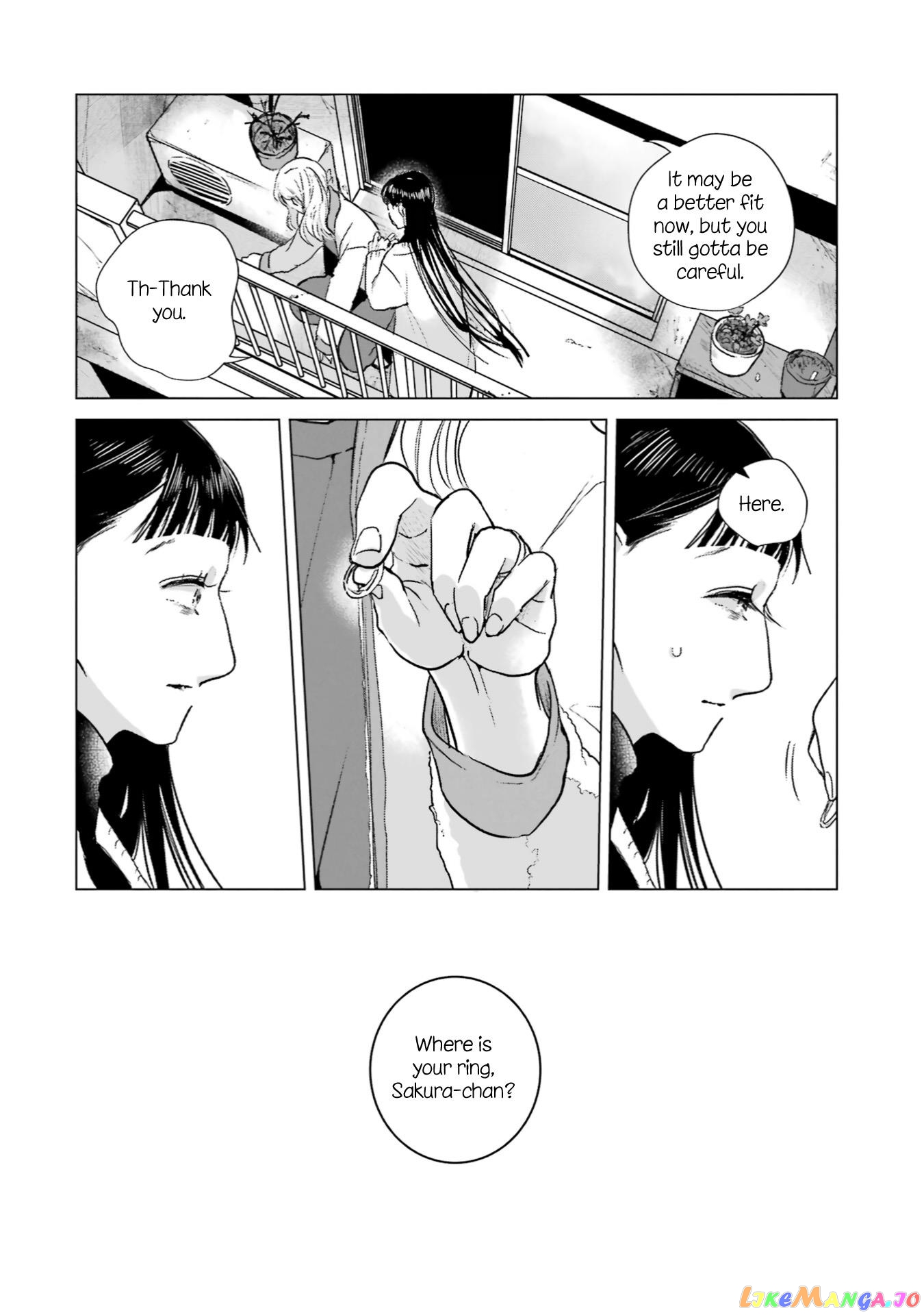 Haru Tsuzuru, Sakura Saku Kono Heya De chapter 13 - page 10