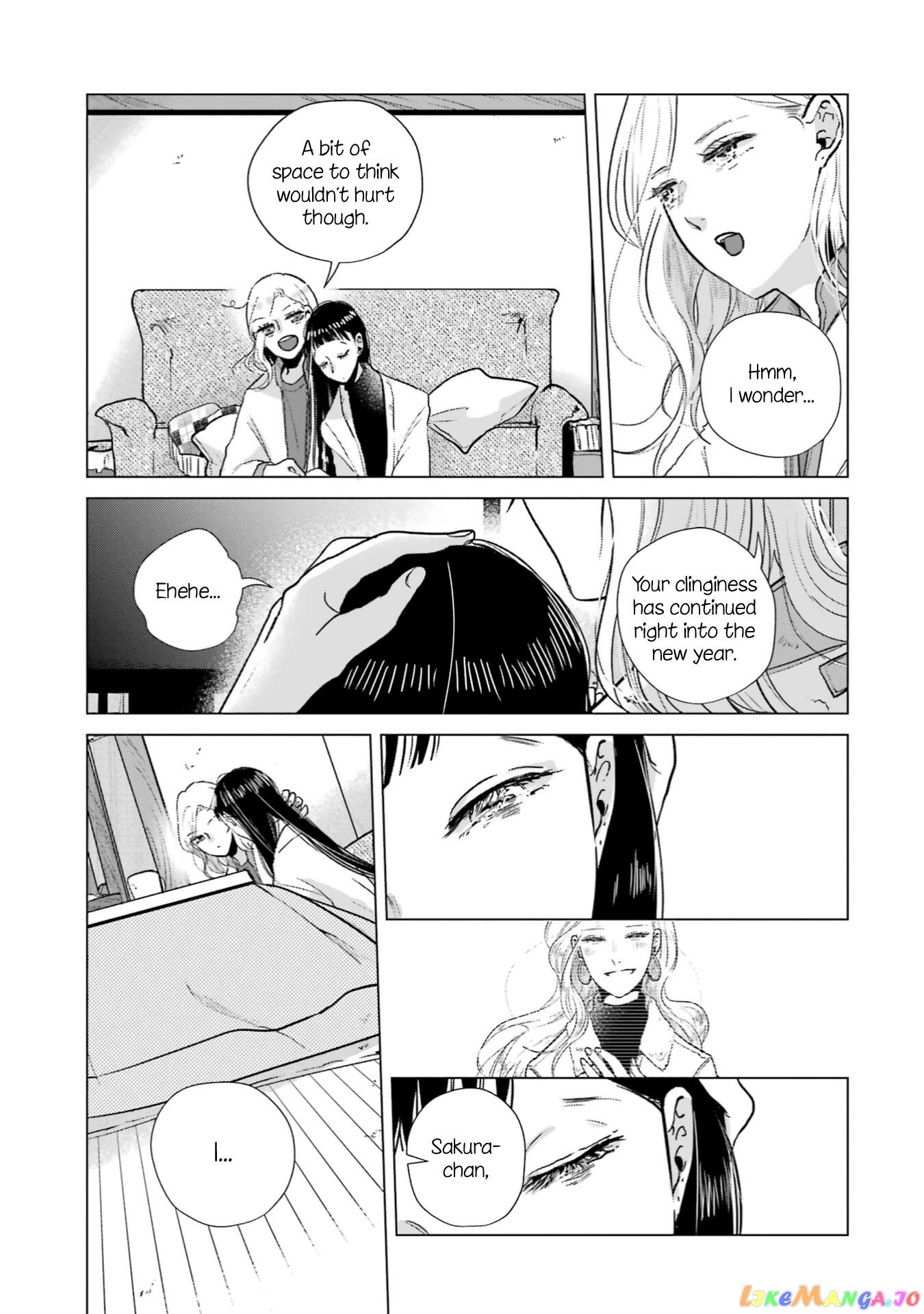 Haru Tsuzuru, Sakura Saku Kono Heya De chapter 13 - page 3