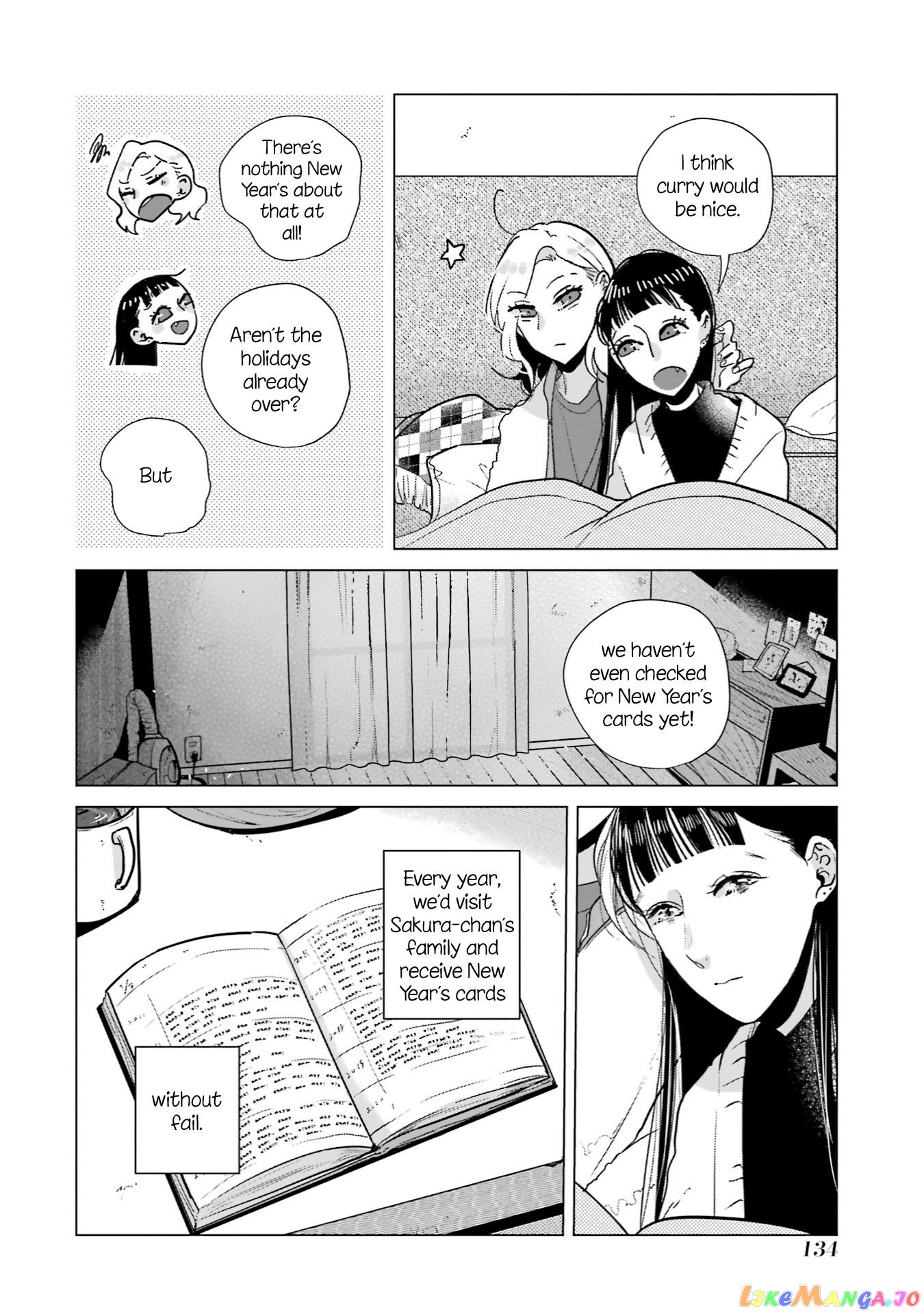 Haru Tsuzuru, Sakura Saku Kono Heya De chapter 13 - page 4