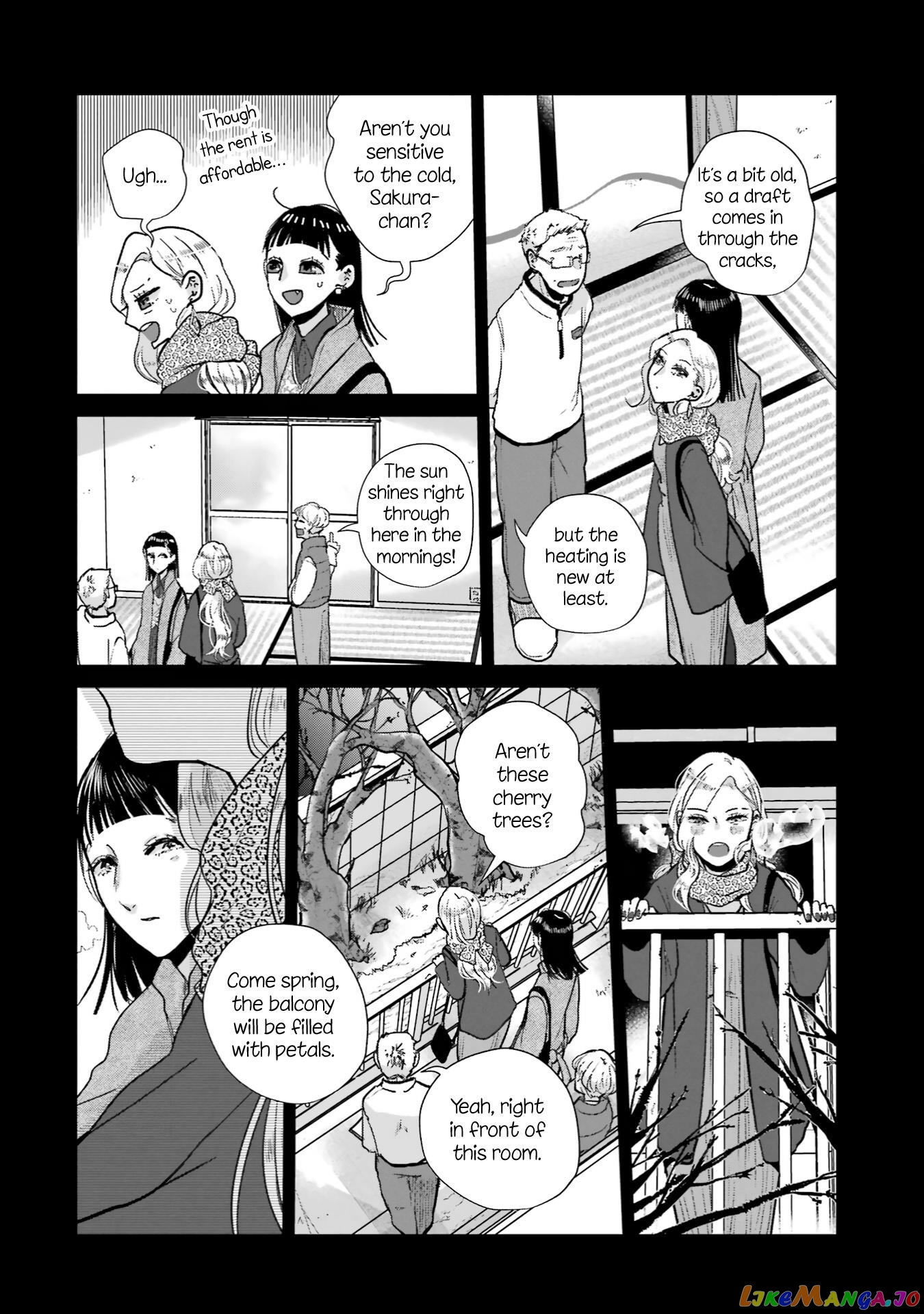 Haru Tsuzuru, Sakura Saku Kono Heya De chapter 13 - page 6
