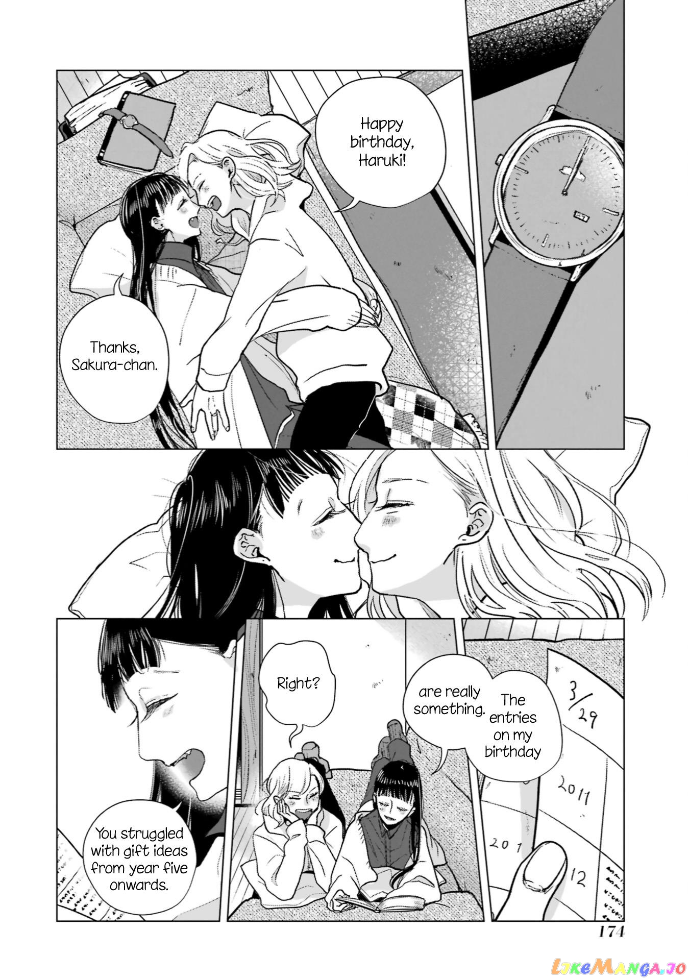 Haru Tsuzuru, Sakura Saku Kono Heya De chapter 15 - page 9