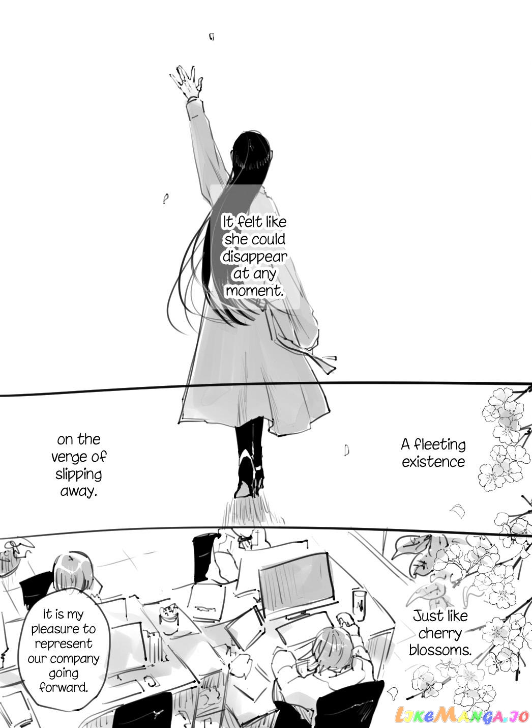 Haru Tsuzuru, Sakura Saku Kono Heya De chapter 15.5 - page 1