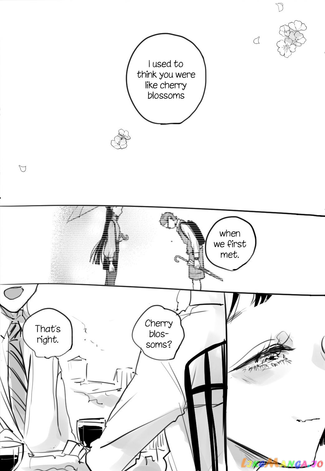 Haru Tsuzuru, Sakura Saku Kono Heya De chapter 15.5 - page 10