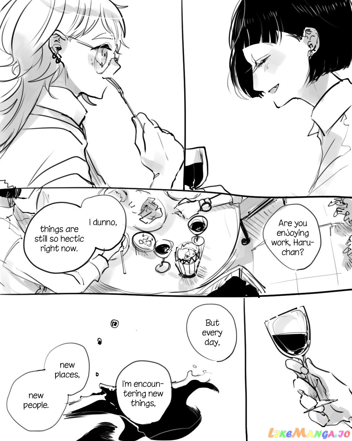Haru Tsuzuru, Sakura Saku Kono Heya De chapter 15.5 - page 12