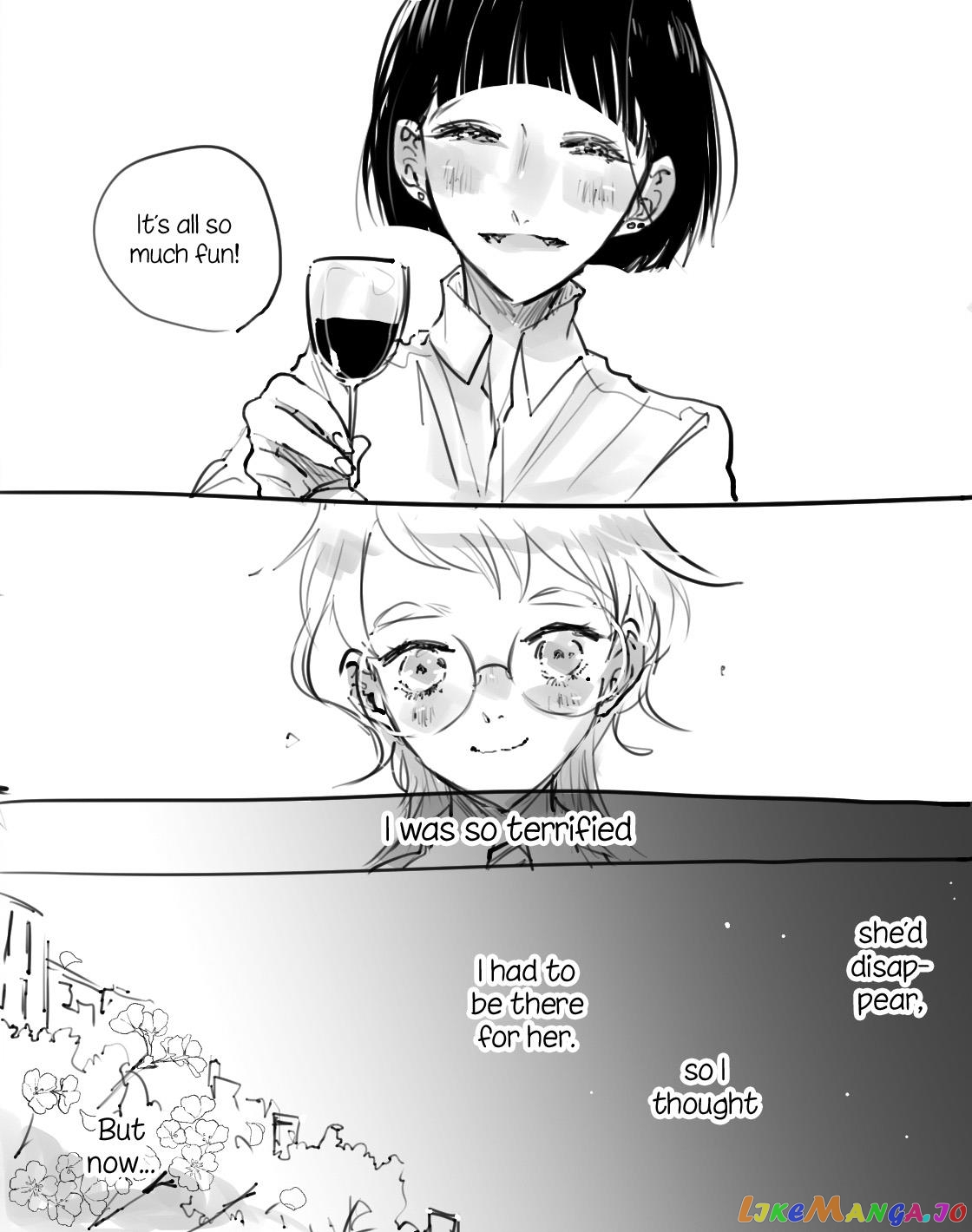 Haru Tsuzuru, Sakura Saku Kono Heya De chapter 15.5 - page 13