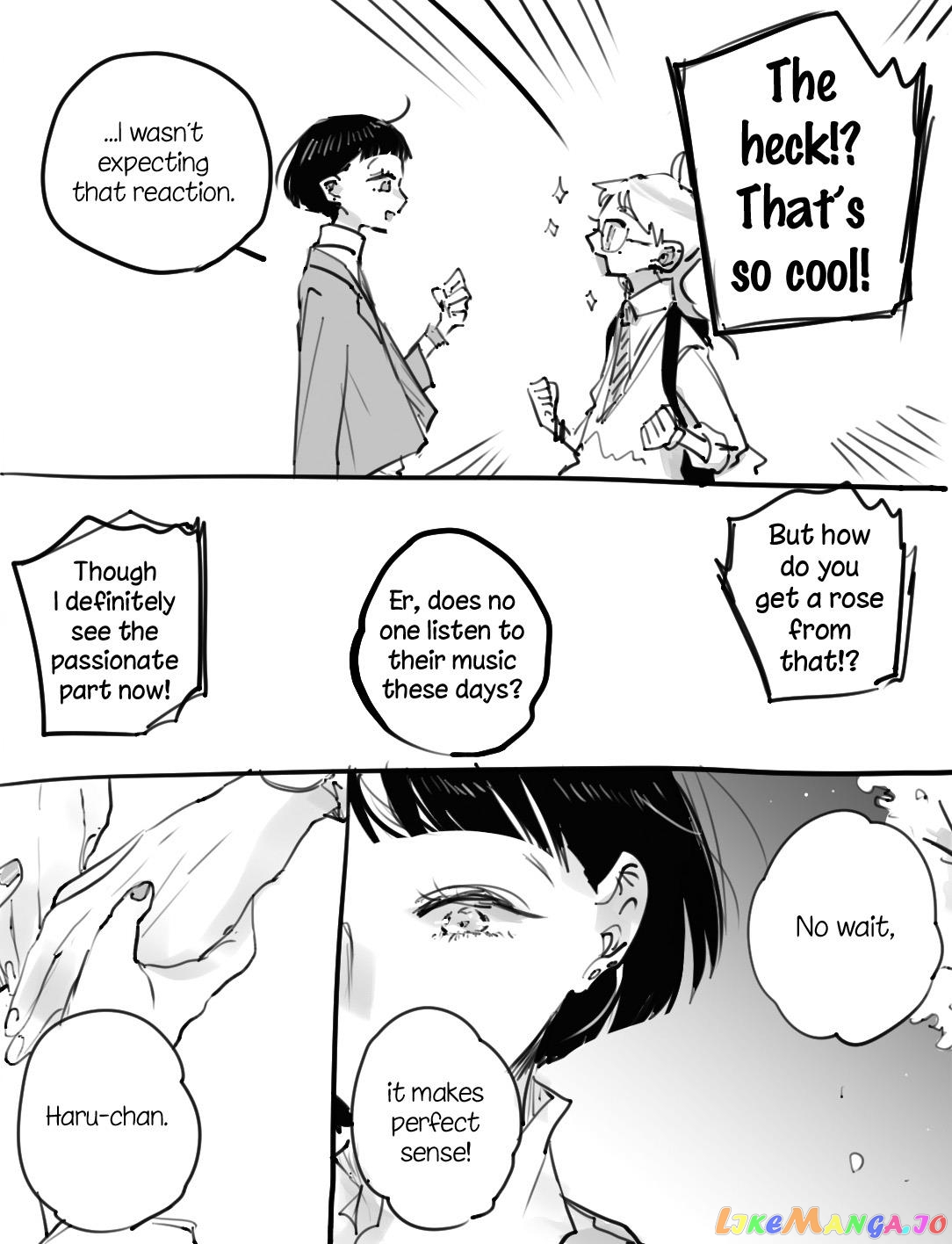 Haru Tsuzuru, Sakura Saku Kono Heya De chapter 15.5 - page 19