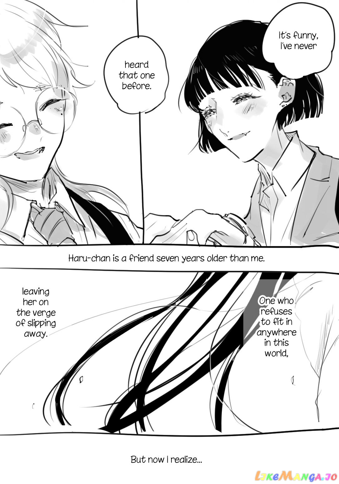 Haru Tsuzuru, Sakura Saku Kono Heya De chapter 15.5 - page 21