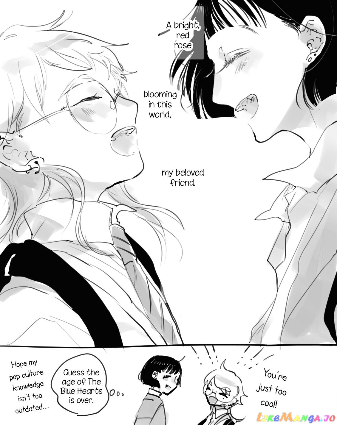 Haru Tsuzuru, Sakura Saku Kono Heya De chapter 15.5 - page 24