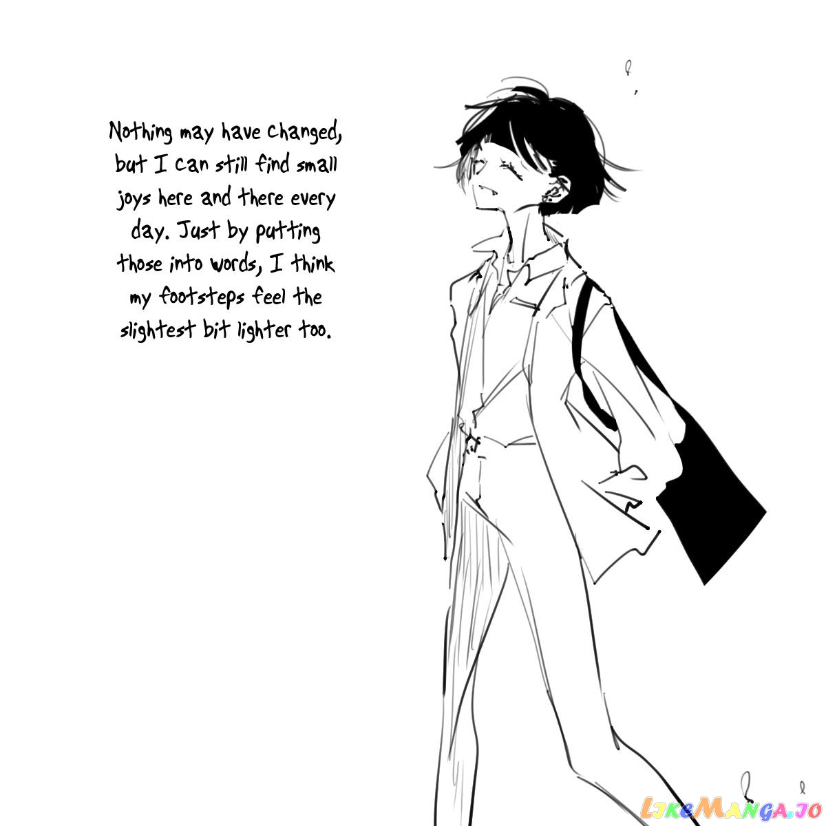 Haru Tsuzuru, Sakura Saku Kono Heya De chapter 15.5 - page 26