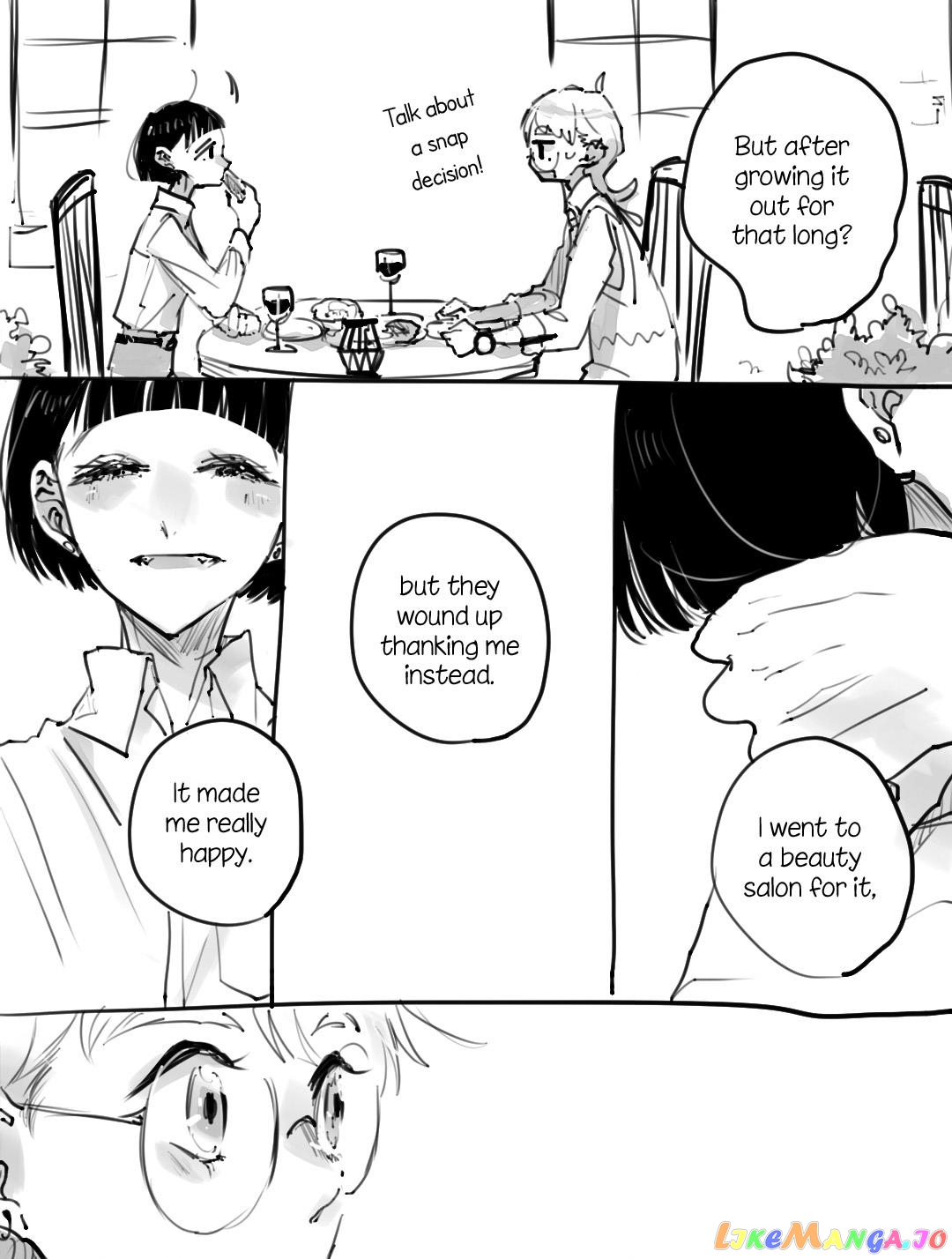 Haru Tsuzuru, Sakura Saku Kono Heya De chapter 15.5 - page 7