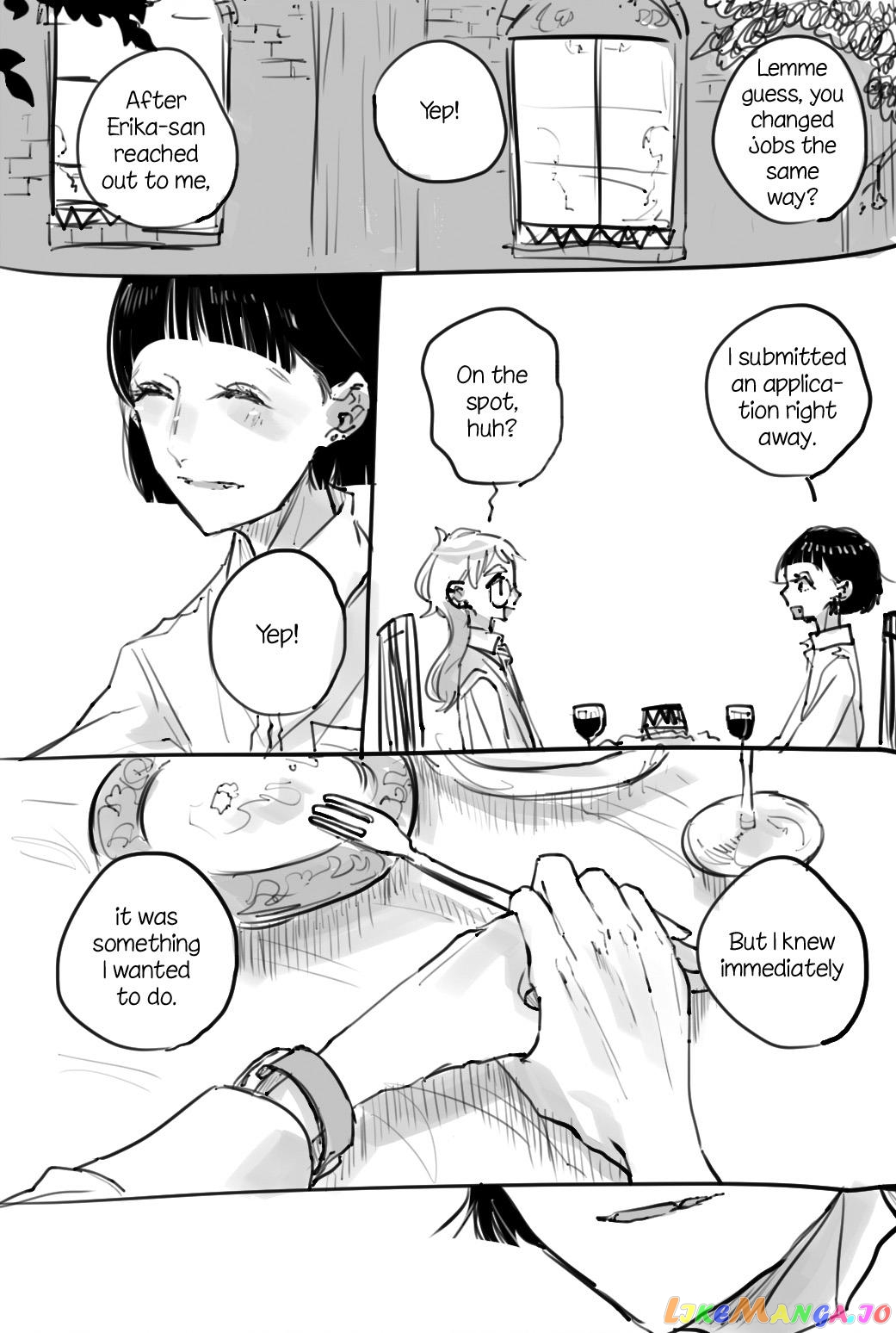Haru Tsuzuru, Sakura Saku Kono Heya De chapter 15.5 - page 8