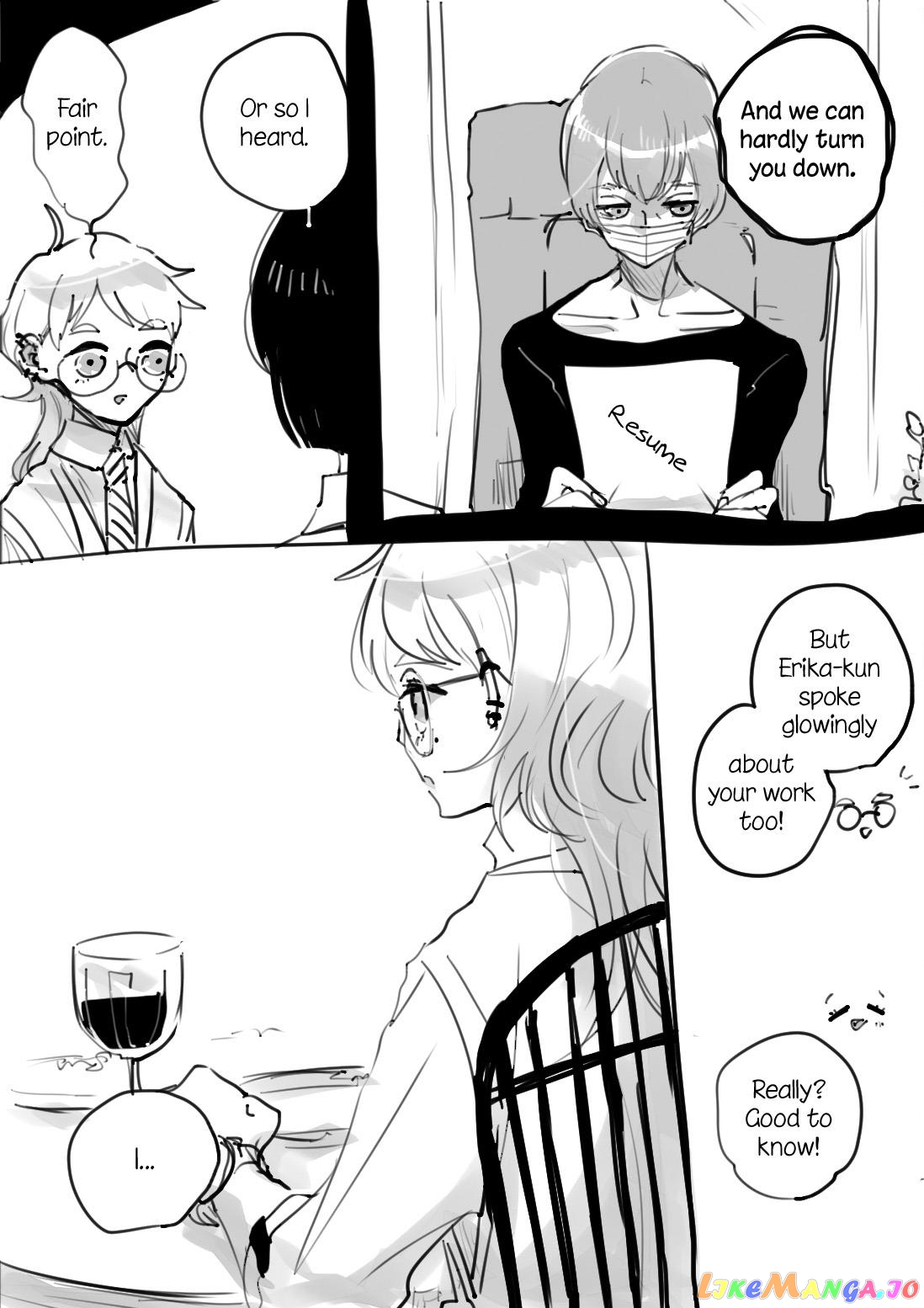 Haru Tsuzuru, Sakura Saku Kono Heya De chapter 15.5 - page 9