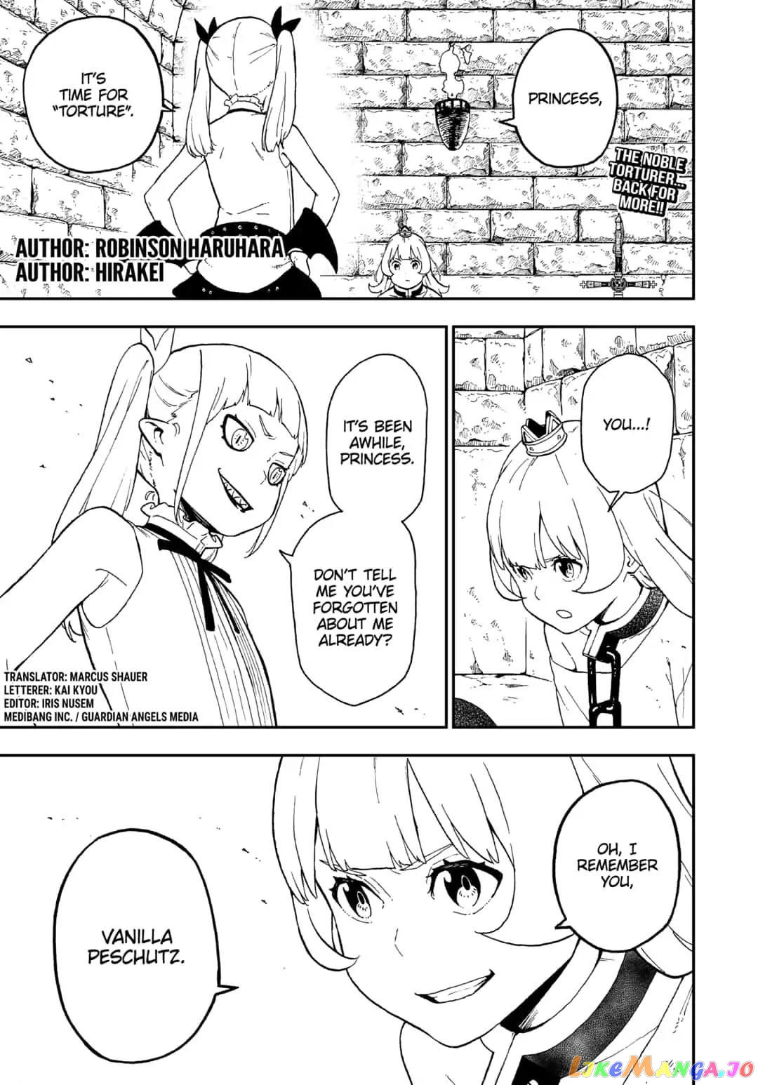 It's Time for "Interrogation", Princess! chapter 45 - page 1
