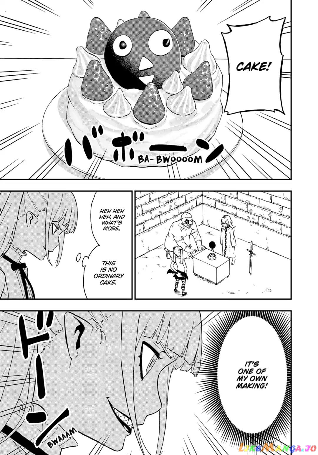 It's Time for "Interrogation", Princess! chapter 45 - page 3