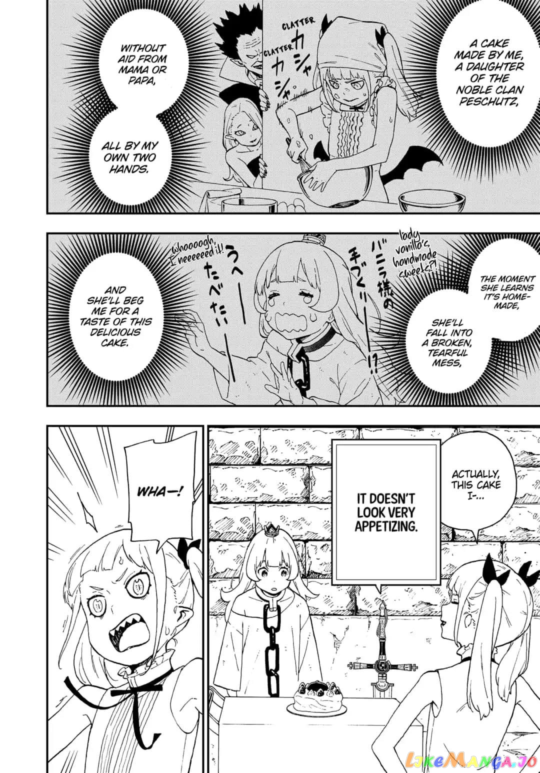 It's Time for "Interrogation", Princess! chapter 45 - page 4