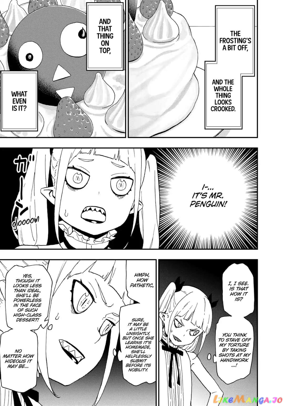 It's Time for "Interrogation", Princess! chapter 45 - page 5