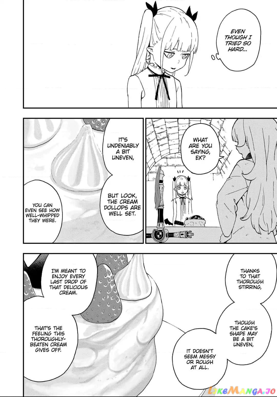It's Time for "Interrogation", Princess! chapter 45 - page 6