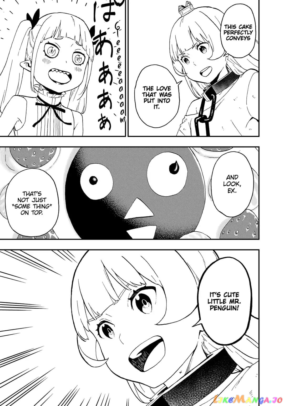 It's Time for "Interrogation", Princess! chapter 45 - page 7