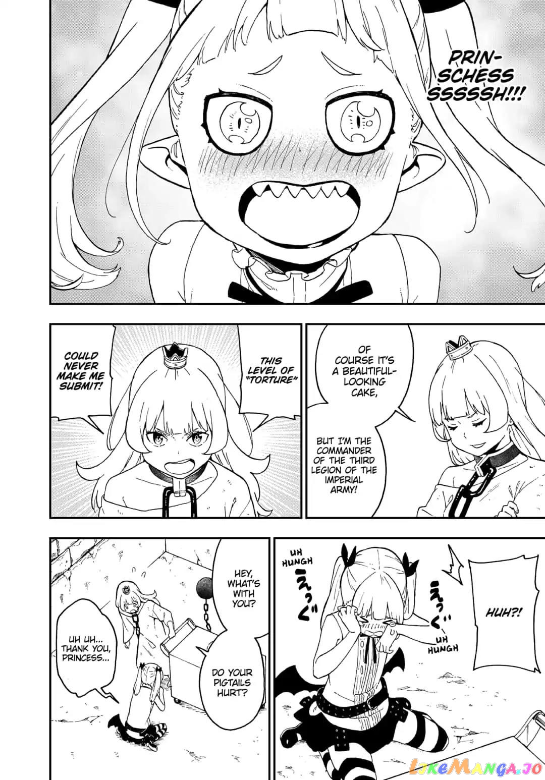 It's Time for "Interrogation", Princess! chapter 45 - page 8