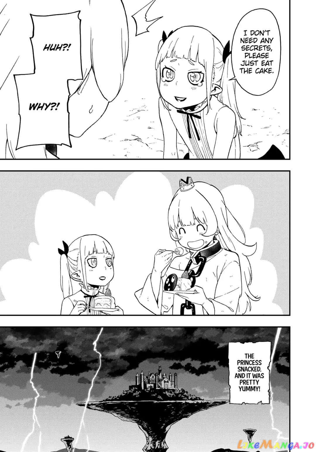 It's Time for "Interrogation", Princess! chapter 45 - page 9