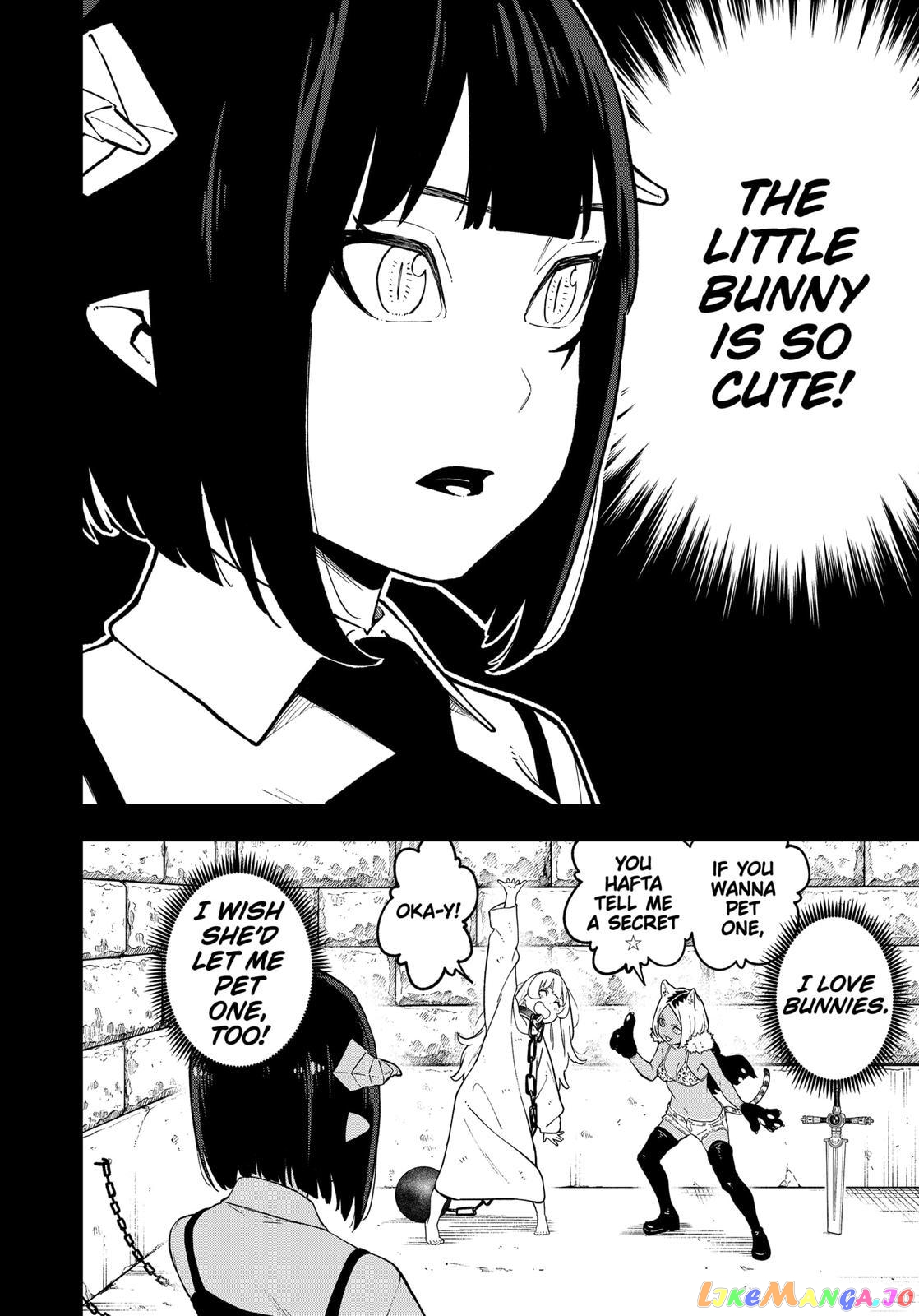 It's Time for "Interrogation", Princess! chapter 95 - page 2