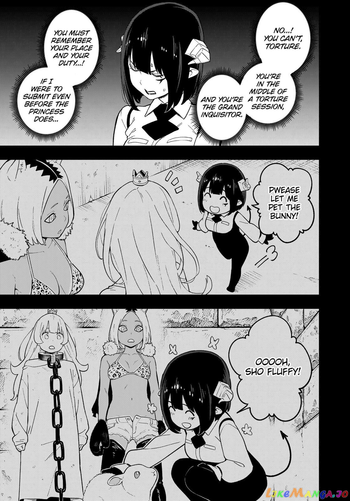It's Time for "Interrogation", Princess! chapter 95 - page 3