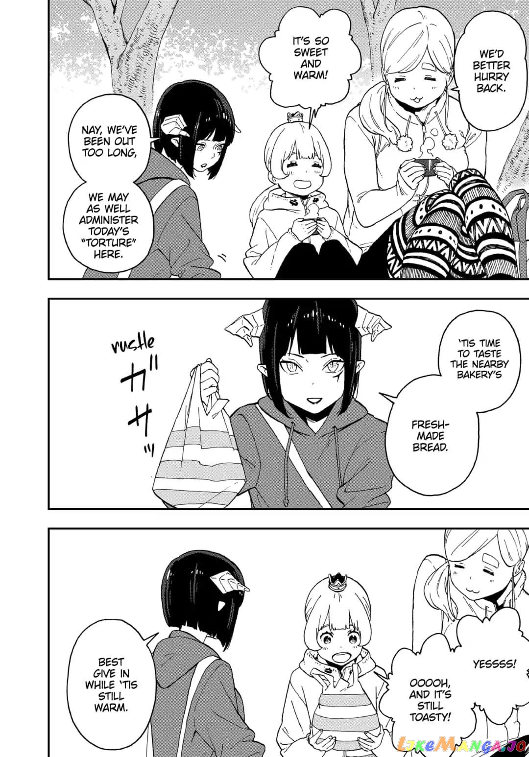 It's Time for "Interrogation", Princess! chapter 46 - page 10