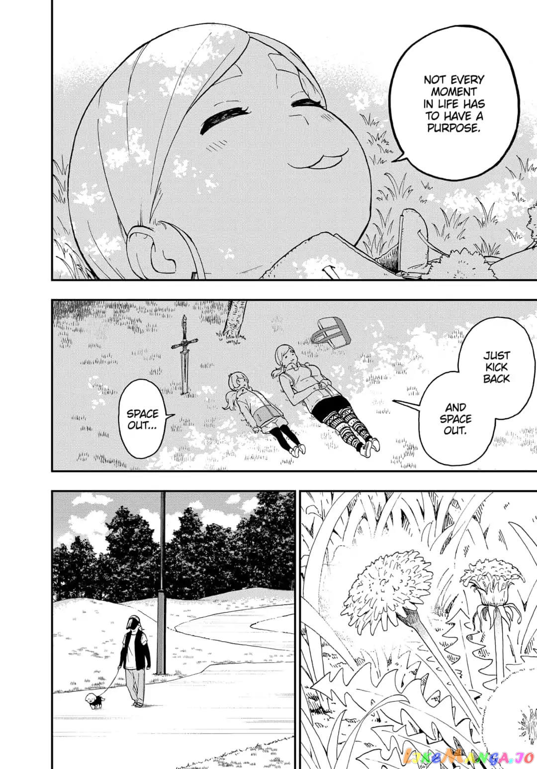 It's Time for "Interrogation", Princess! chapter 46 - page 4
