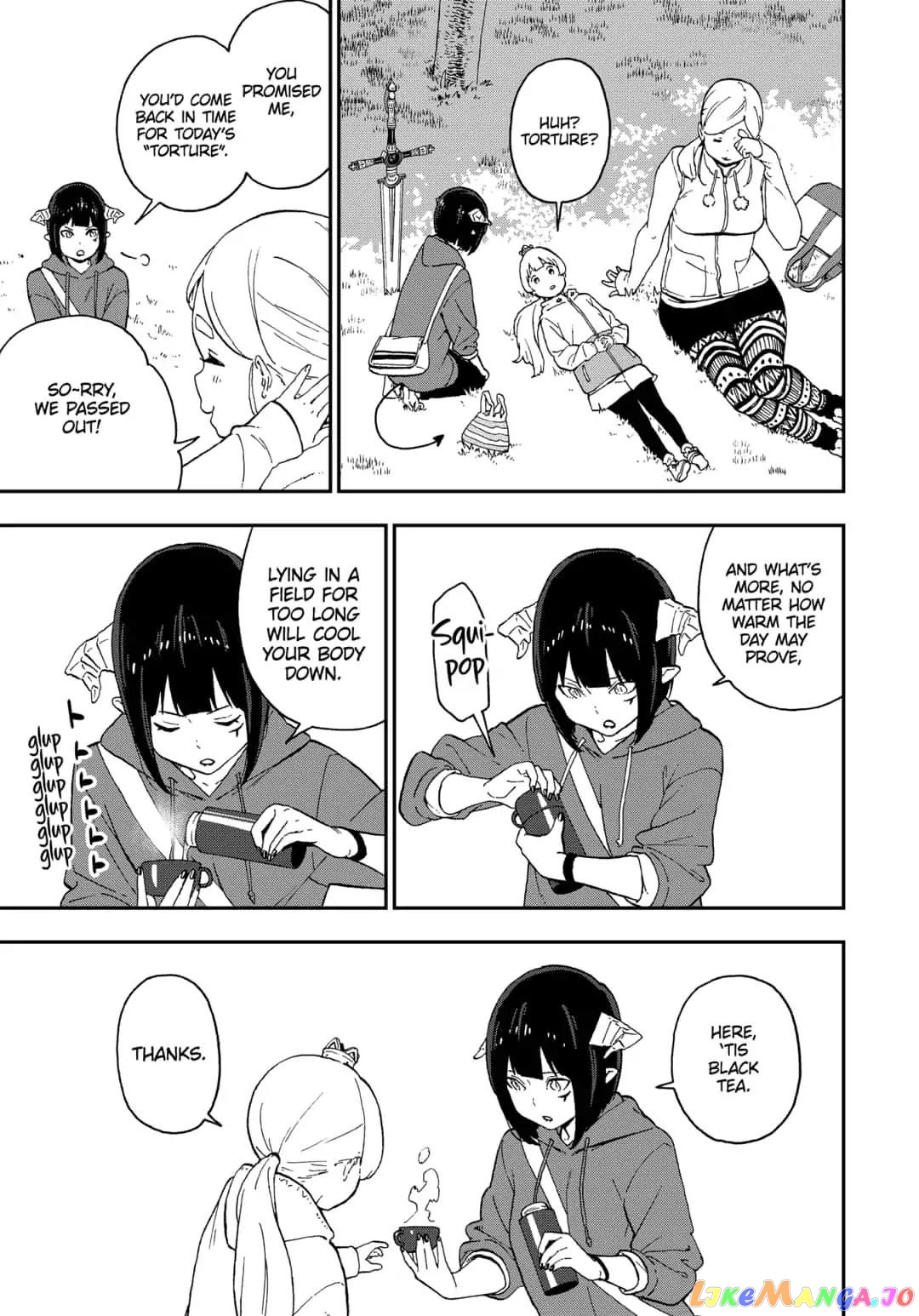 It's Time for "Interrogation", Princess! chapter 46 - page 9