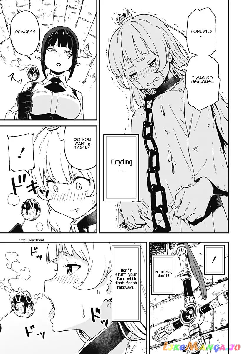 It's Time for "Interrogation", Princess! chapter 2 - page 5