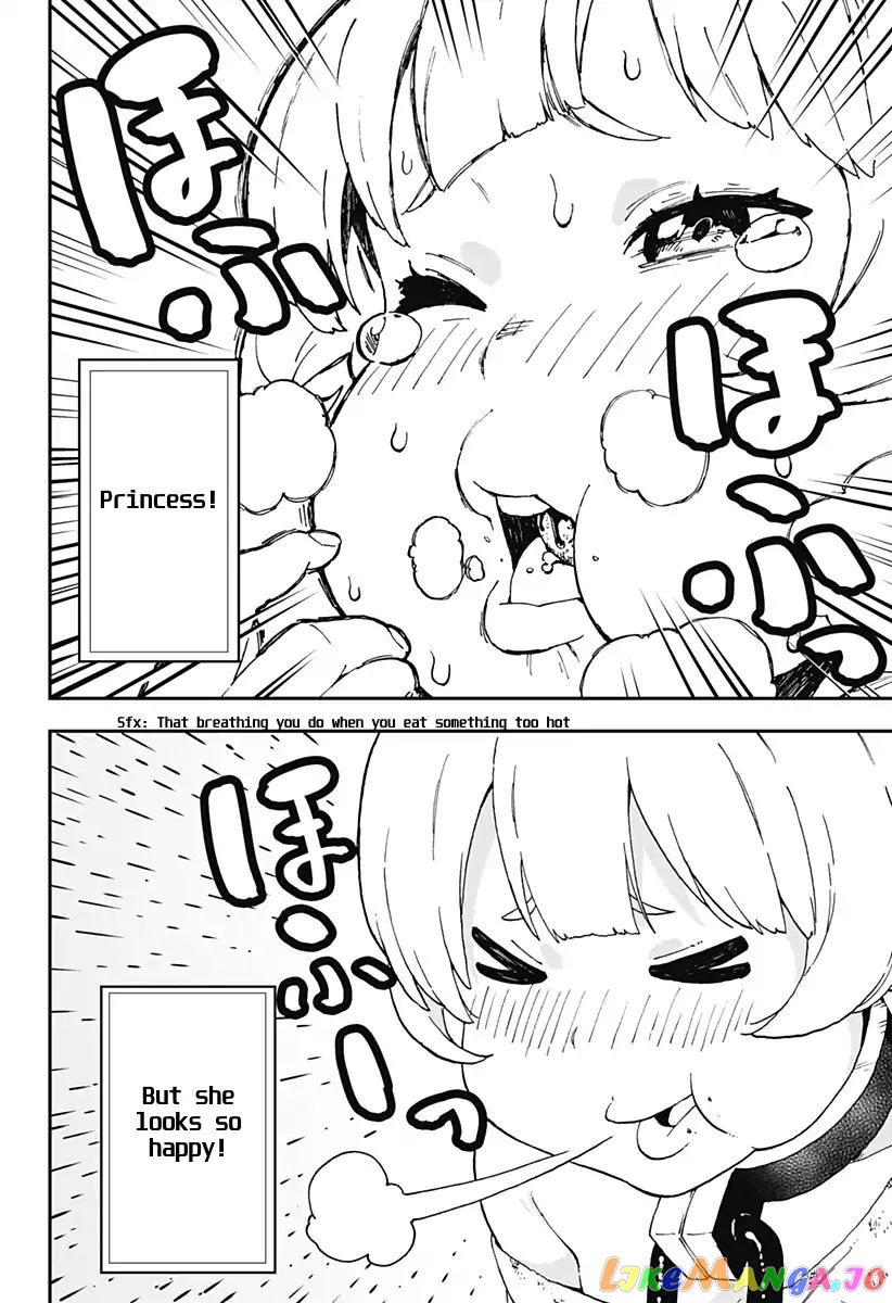 It's Time for "Interrogation", Princess! chapter 2 - page 6