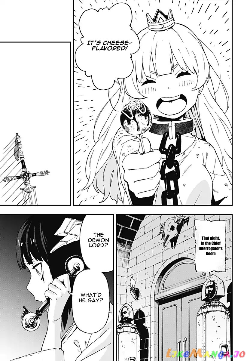 It's Time for "Interrogation", Princess! chapter 2 - page 9