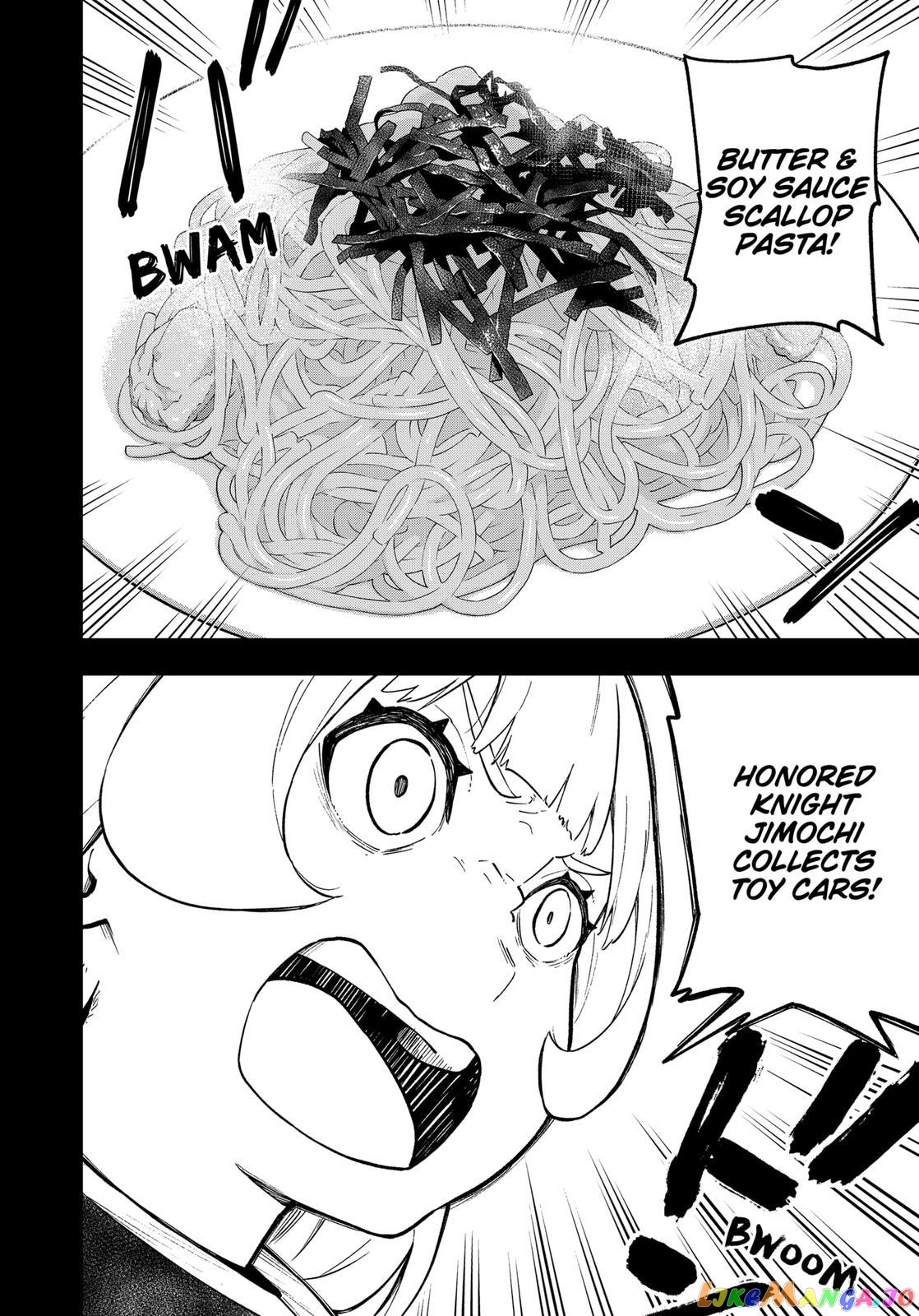 It's Time for "Interrogation", Princess! chapter 96 - page 4