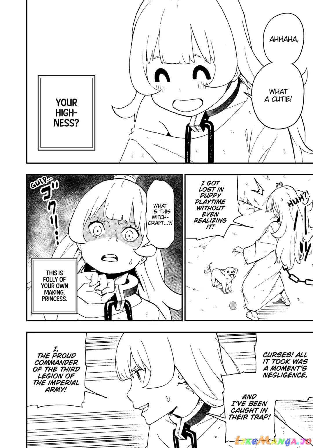 It's Time for "Interrogation", Princess! chapter 47 - page 4
