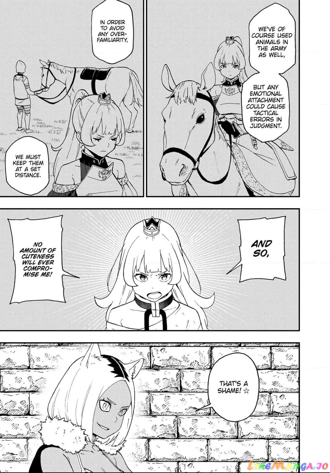 It's Time for "Interrogation", Princess! chapter 47 - page 5