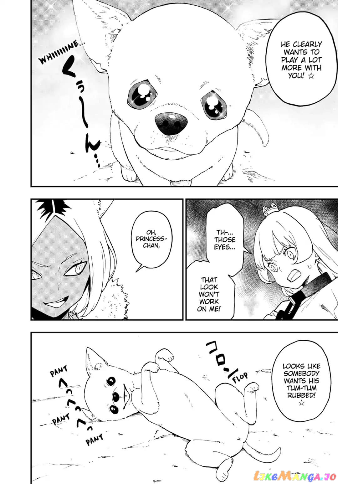 It's Time for "Interrogation", Princess! chapter 47 - page 6