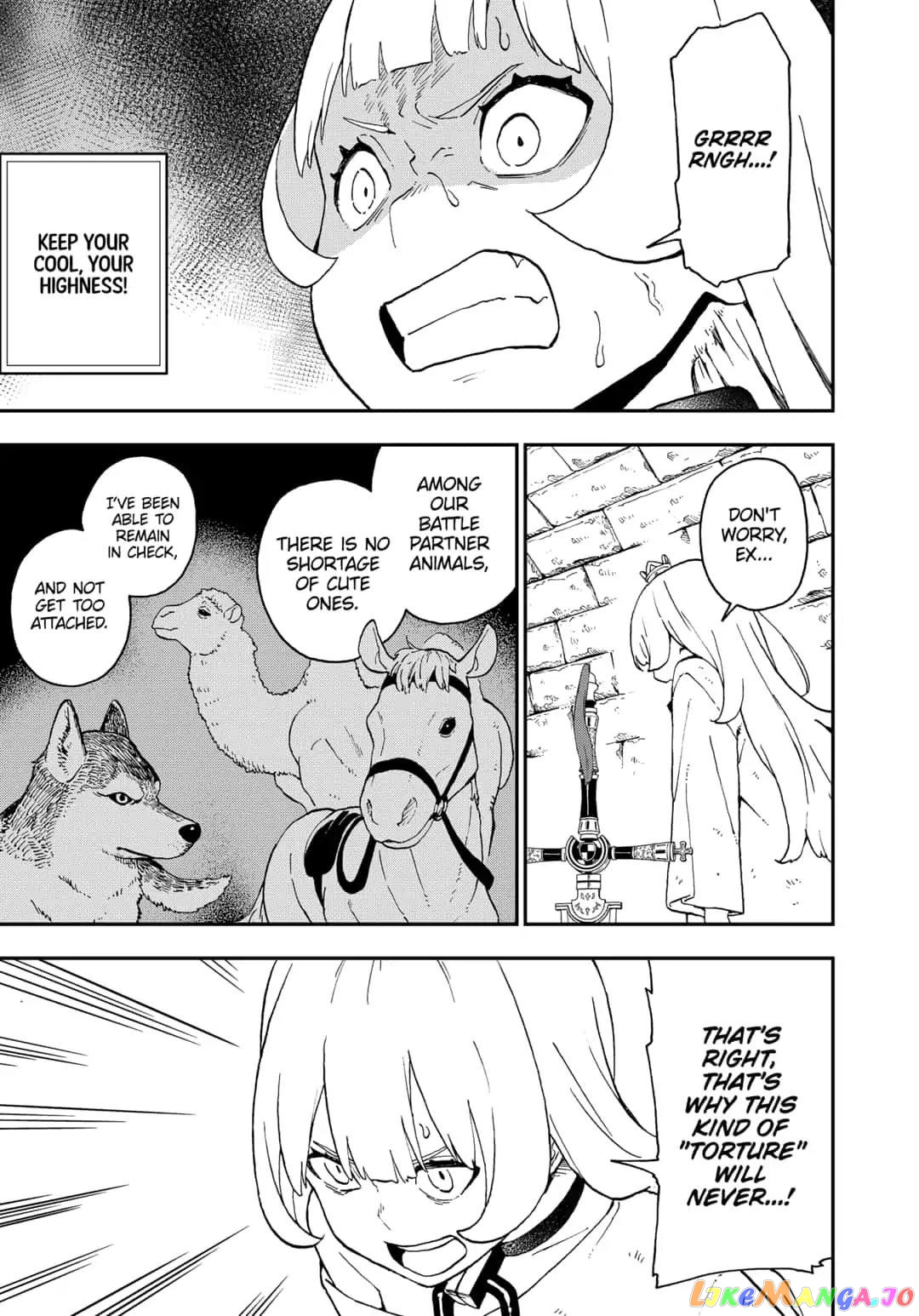 It's Time for "Interrogation", Princess! chapter 47 - page 7