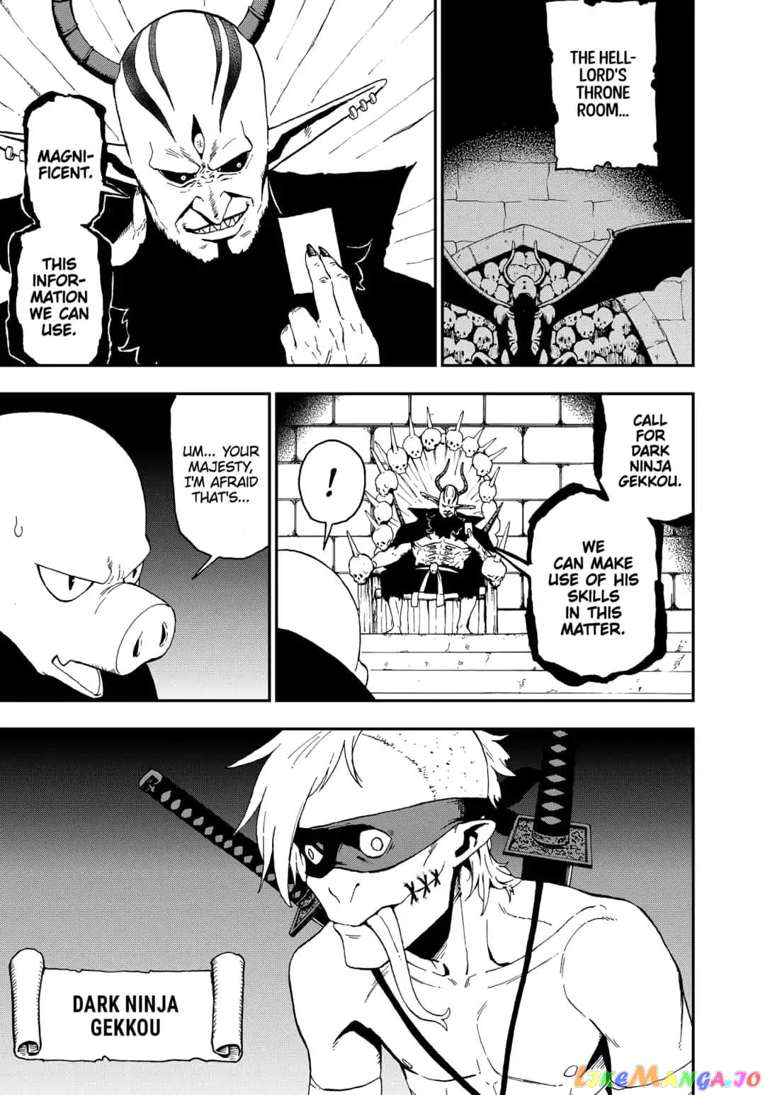 It's Time for "Interrogation", Princess! chapter 47 - page 9