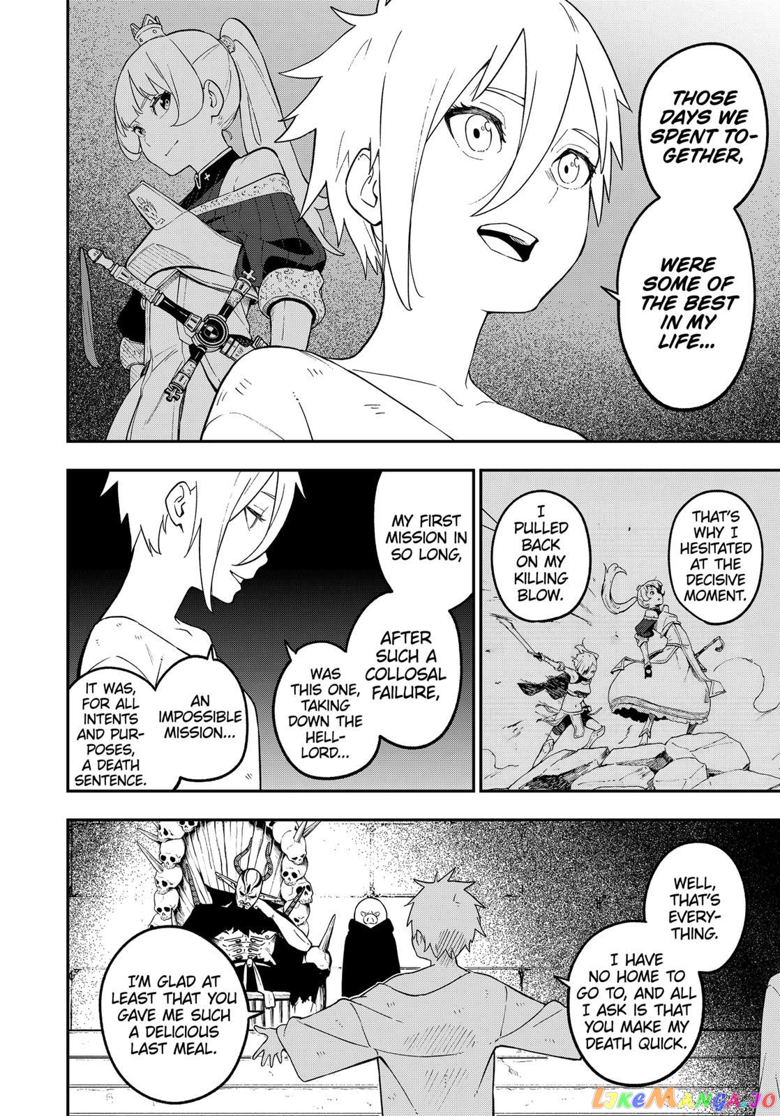 It's Time for "Interrogation", Princess! chapter 97 - page 10