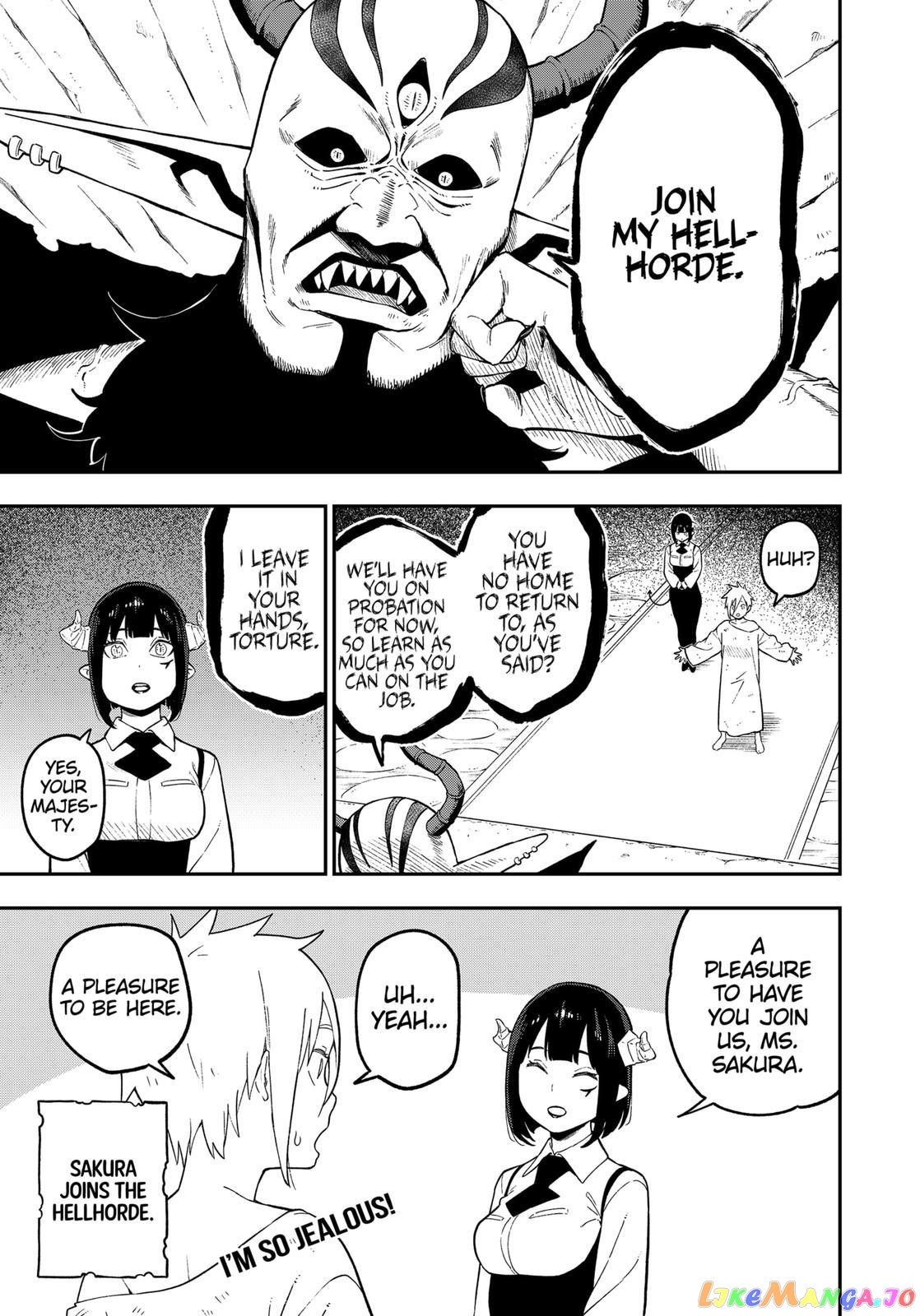 It's Time for "Interrogation", Princess! chapter 97 - page 11