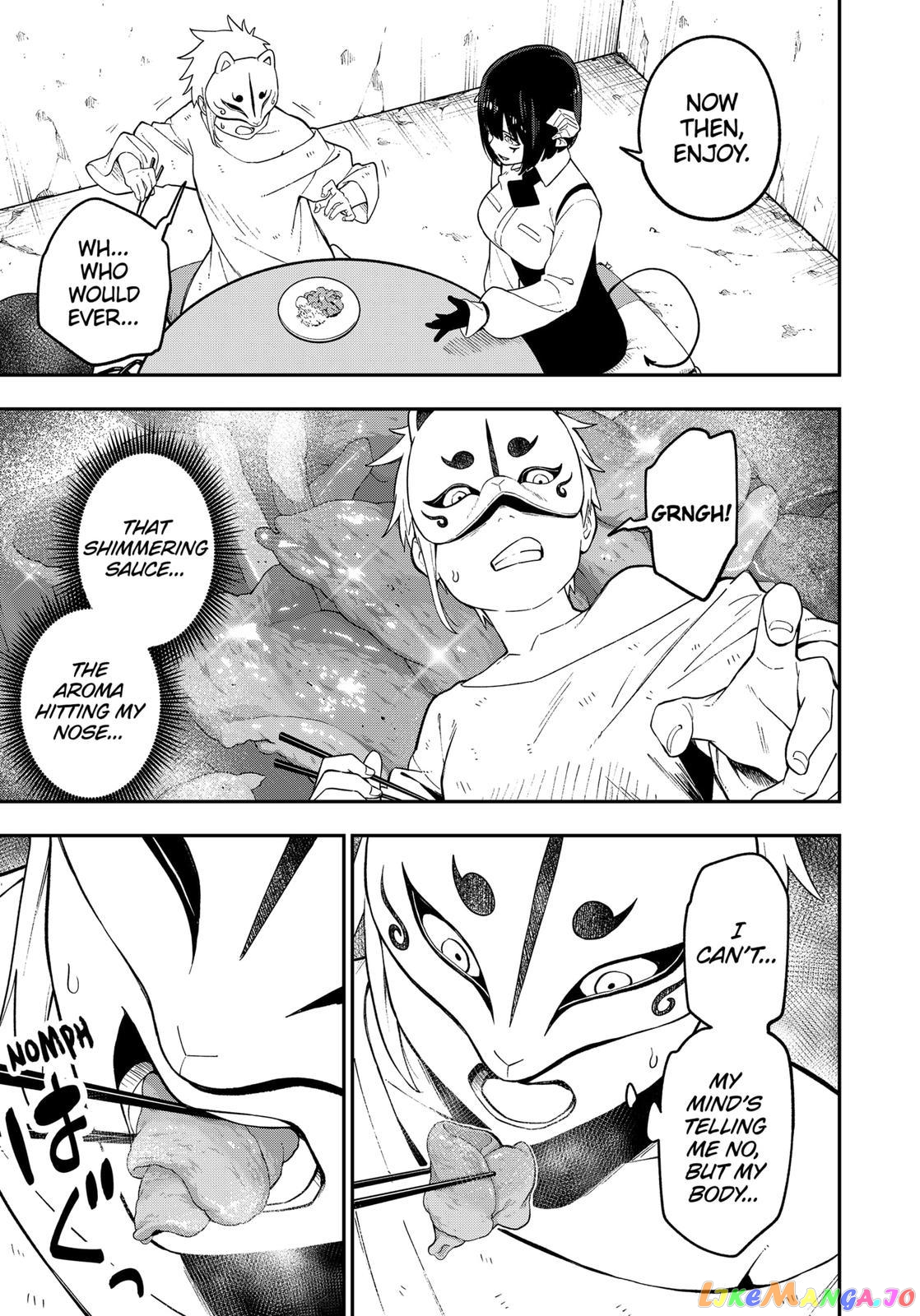 It's Time for "Interrogation", Princess! chapter 97 - page 5
