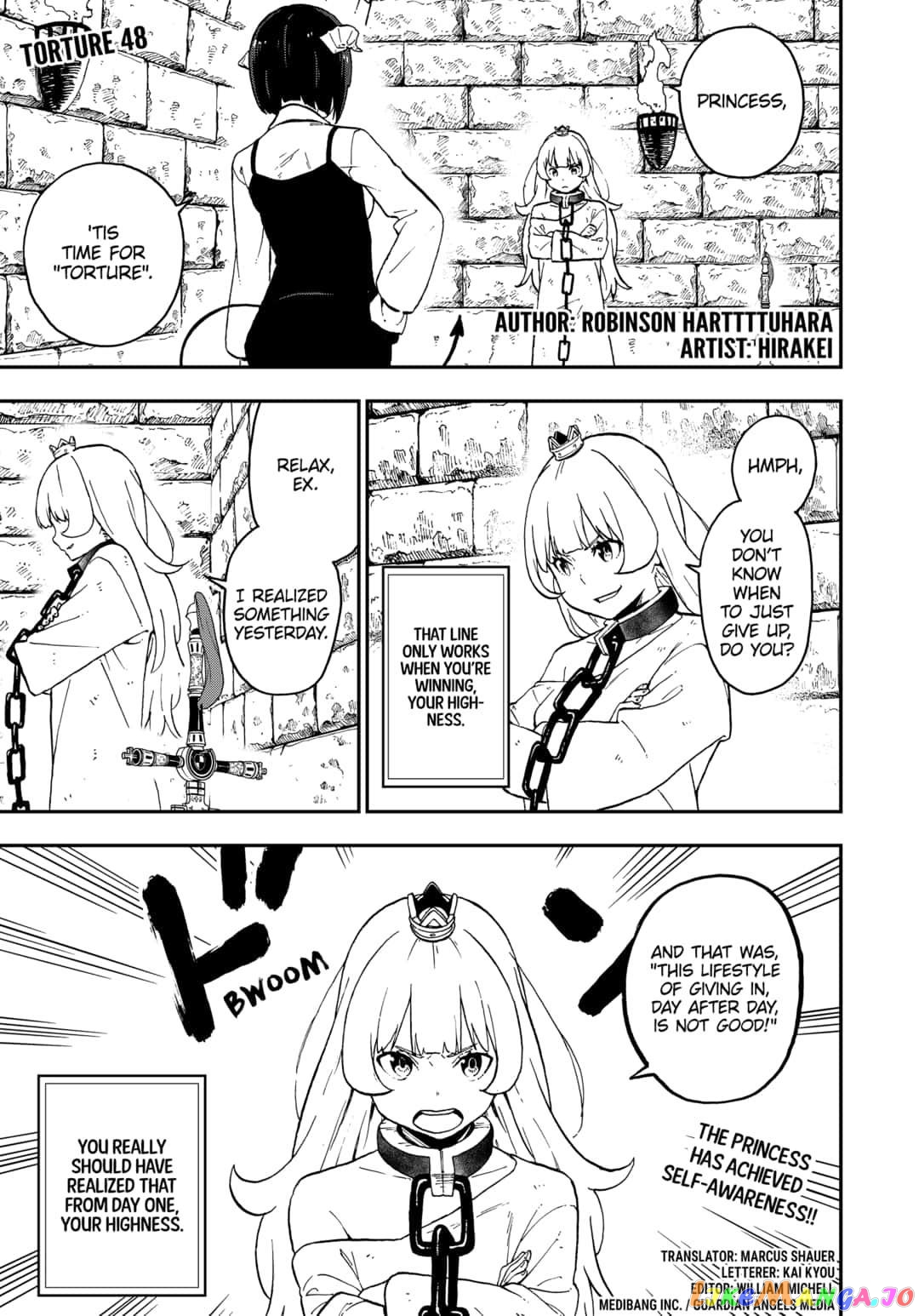 It's Time for "Interrogation", Princess! chapter 48 - page 1