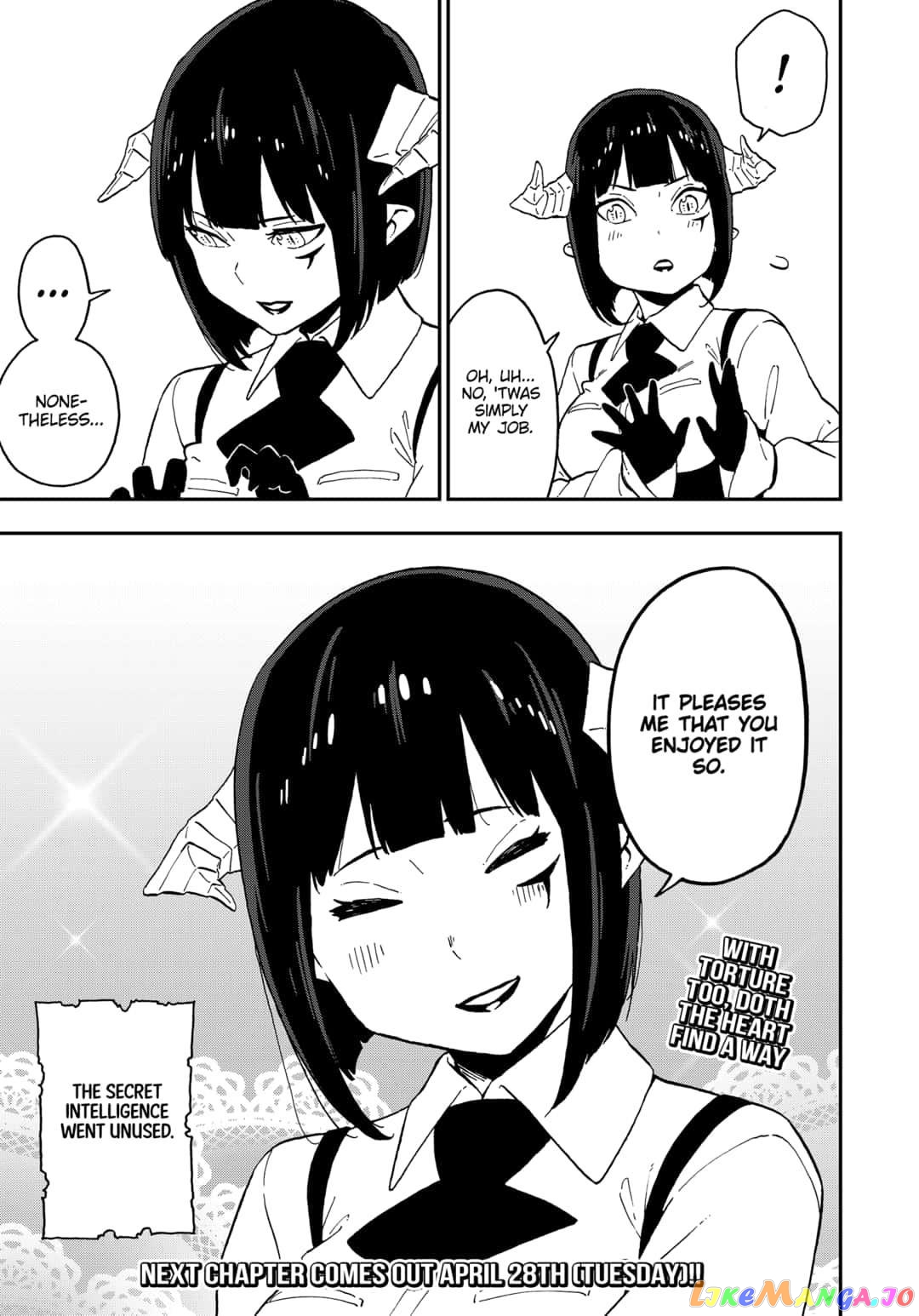 It's Time for "Interrogation", Princess! chapter 48 - page 11