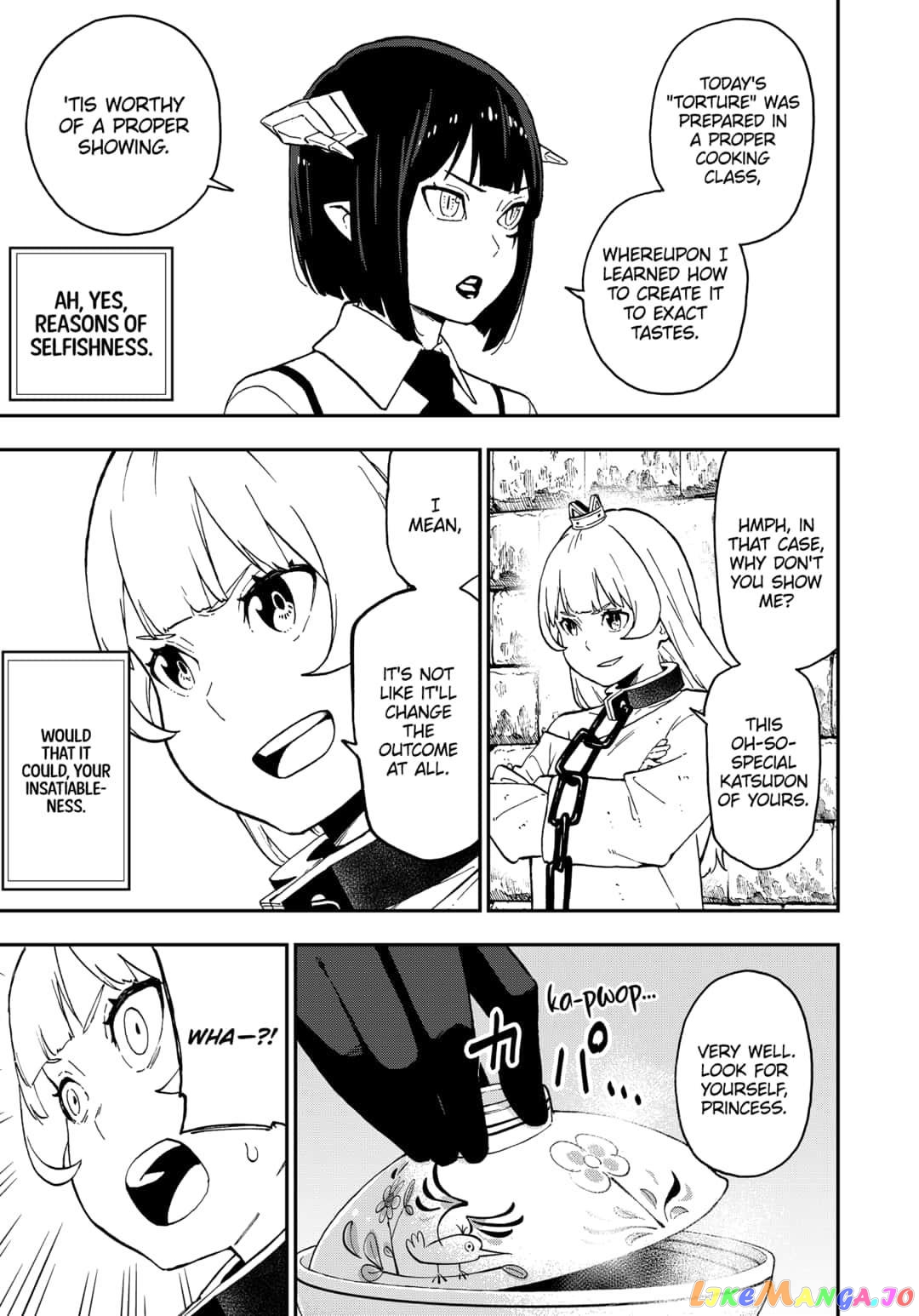 It's Time for "Interrogation", Princess! chapter 48 - page 5