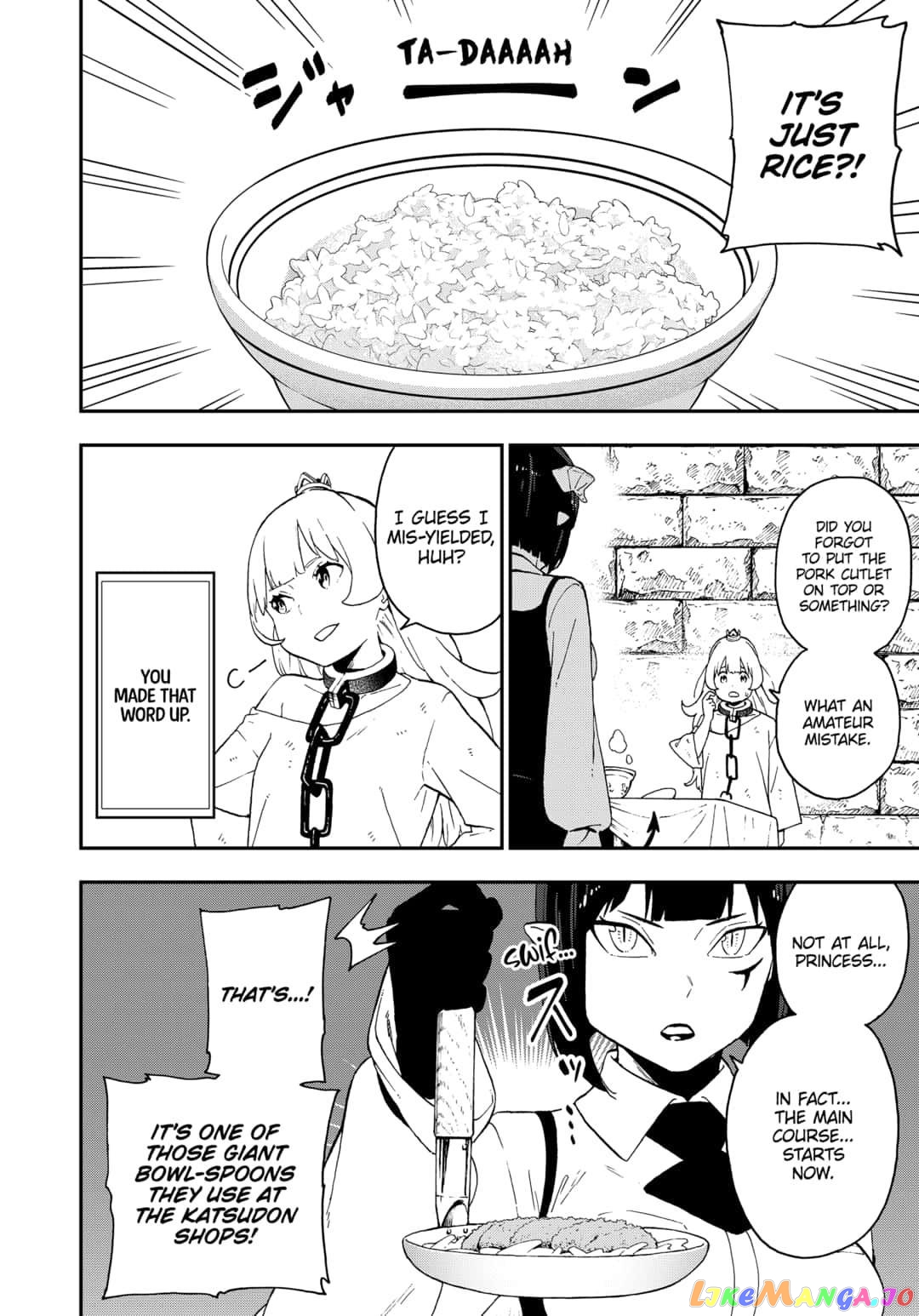 It's Time for "Interrogation", Princess! chapter 48 - page 6