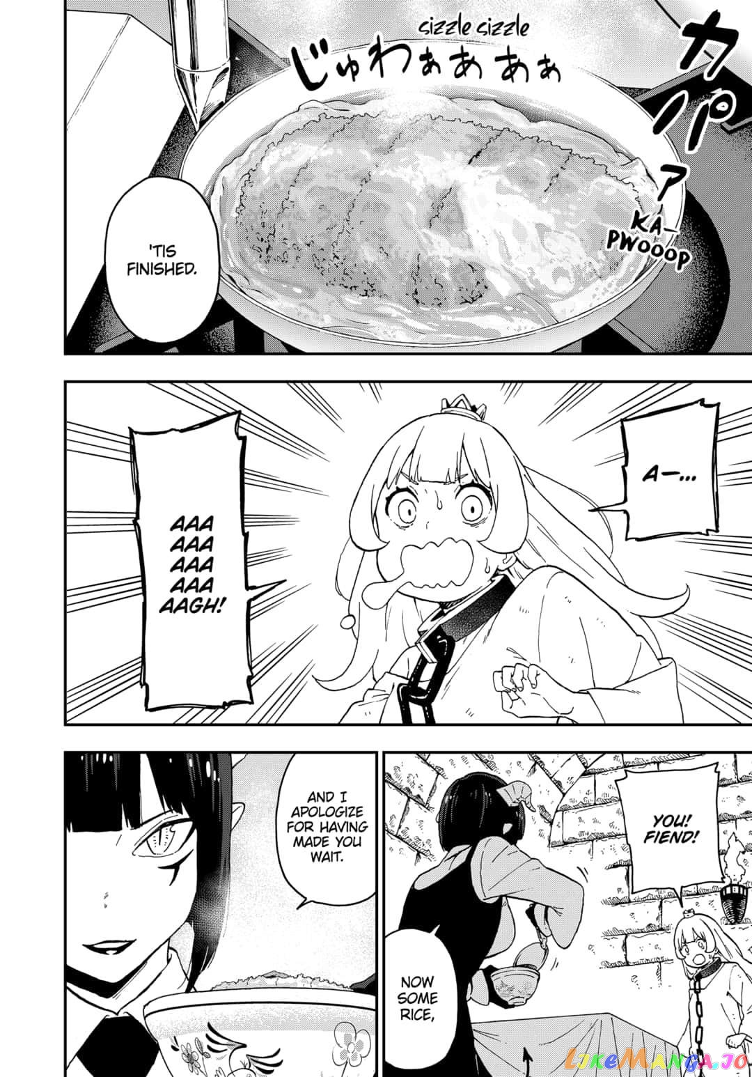 It's Time for "Interrogation", Princess! chapter 48 - page 8
