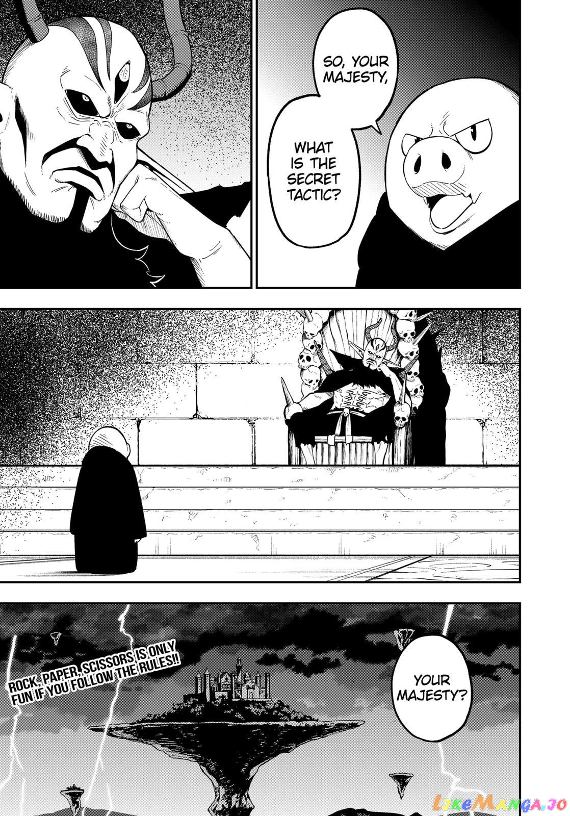 It's Time for "Interrogation", Princess! chapter 98 - page 11